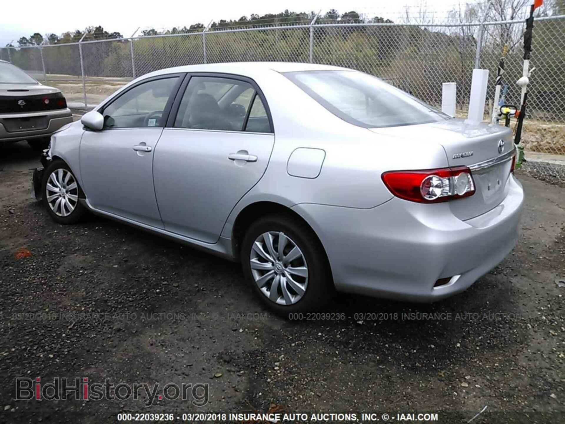 2013 Toyota Corolla - VIN: 5YFBU4EE3DP121755 - Фото 3