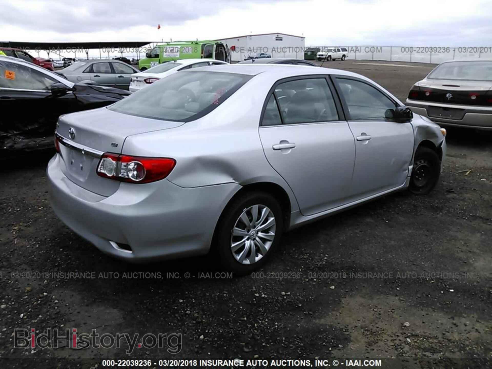 2013 Toyota Corolla - VIN: 5YFBU4EE3DP121755 - Фото 4