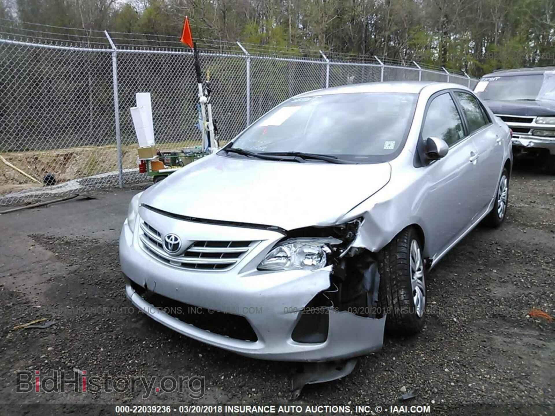 2013 Toyota Corolla - VIN: 5YFBU4EE3DP121755 - Фото 6