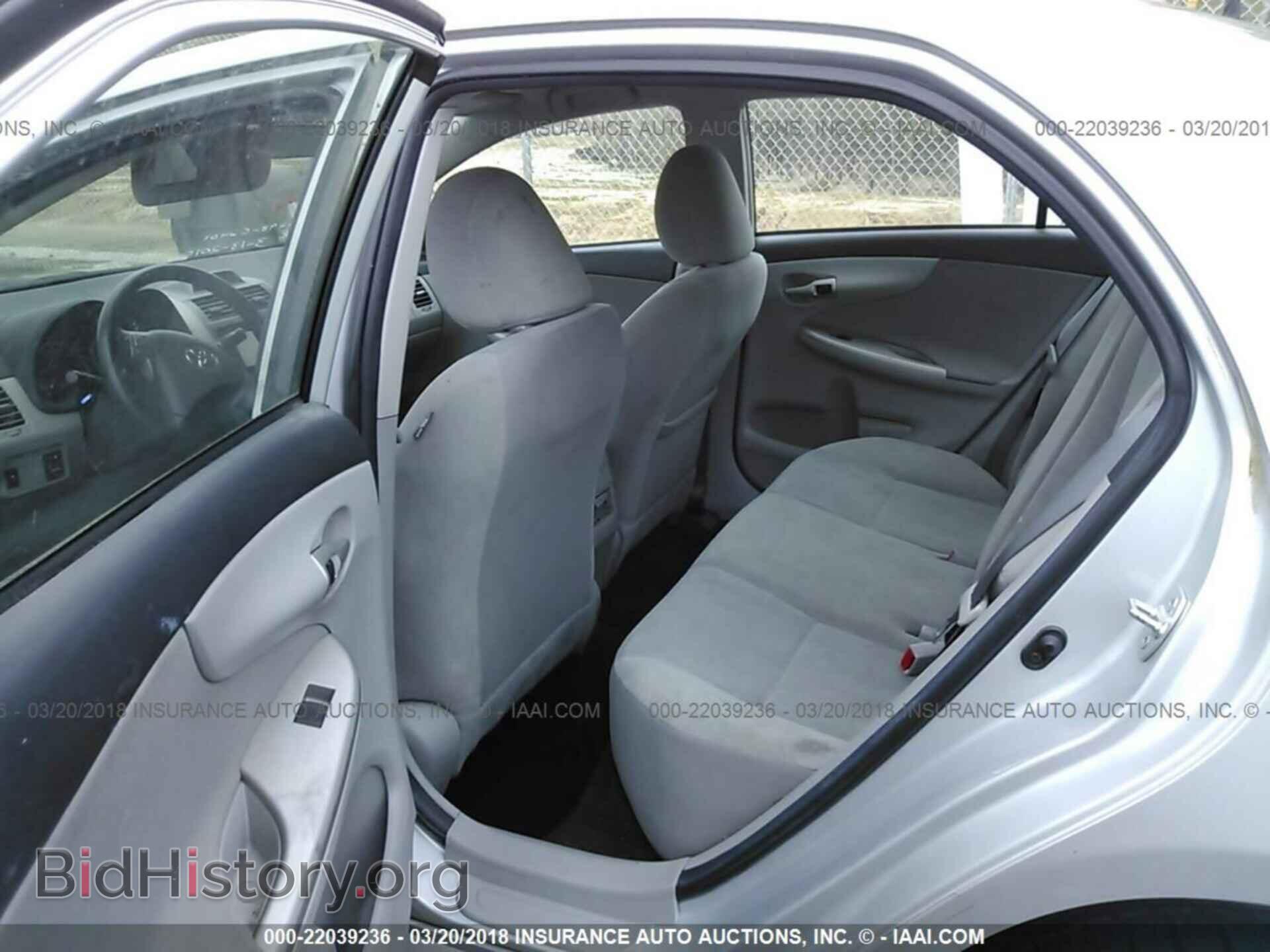 2013 Toyota Corolla - VIN: 5YFBU4EE3DP121755 - Фото 8