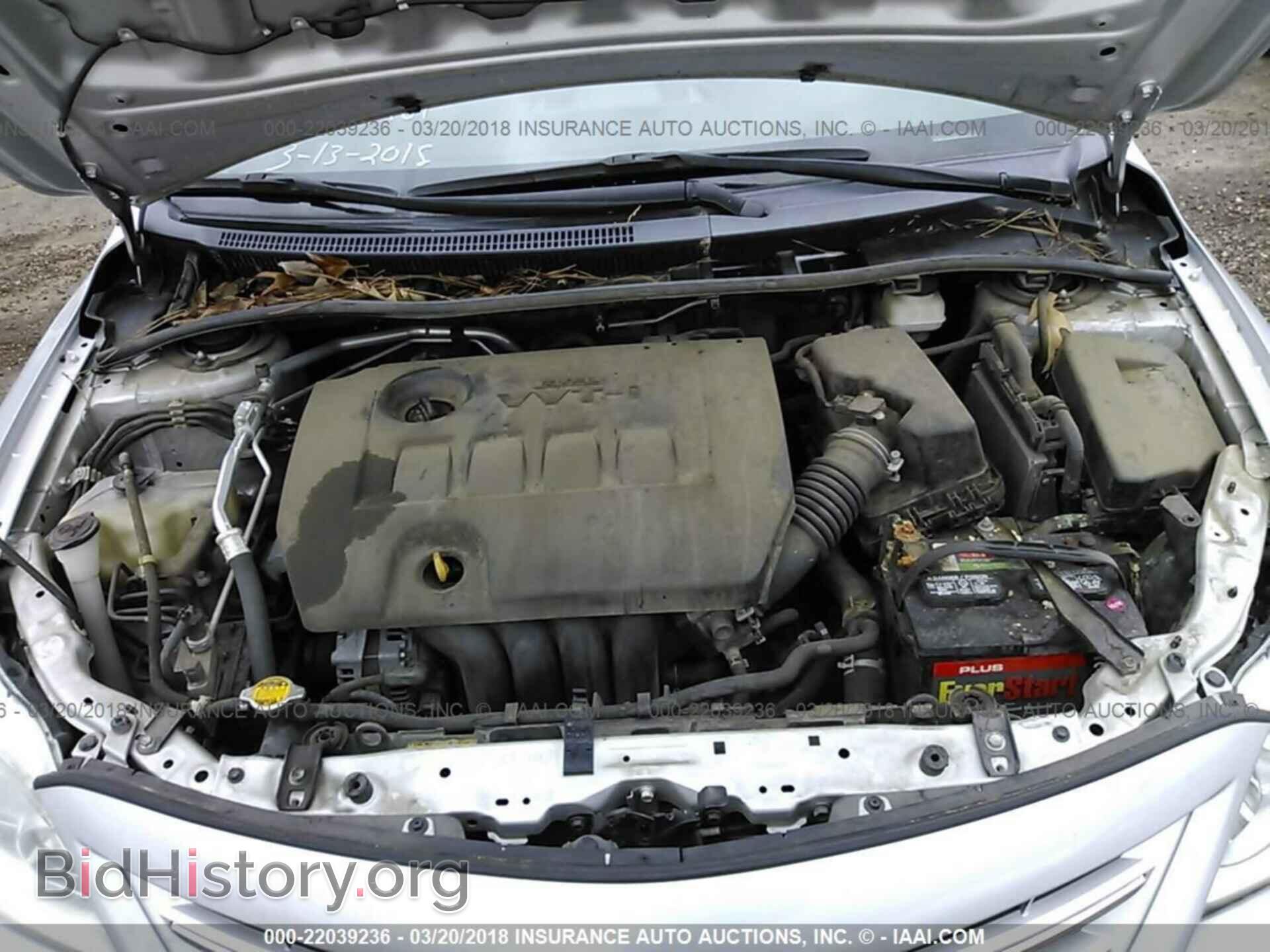 2013 Toyota Corolla - VIN: 5YFBU4EE3DP121755 - Фото 10
