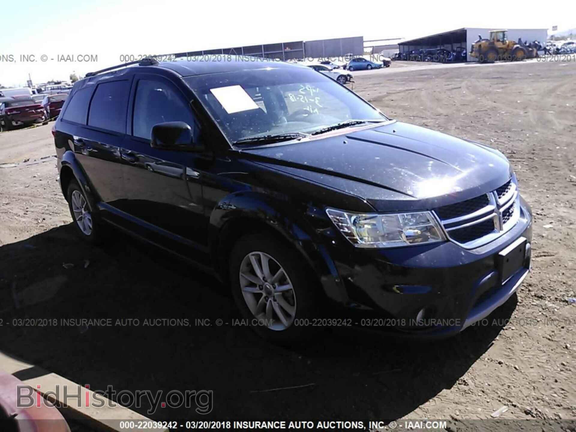 Фотография 3C4PDCBG4DT601368 - Dodge Journey 2013
