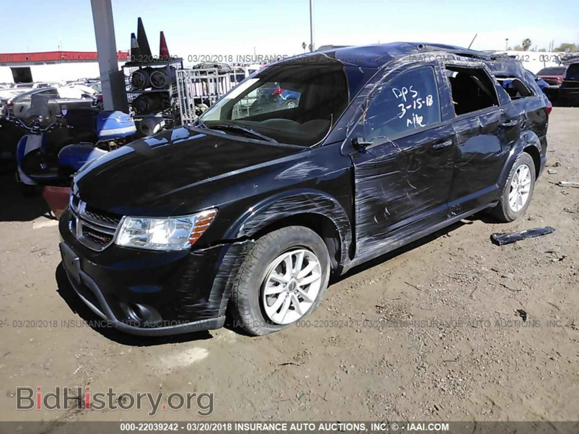 2013 Dodge Journey - VIN: 3C4PDCBG4DT601368 - Photo 2