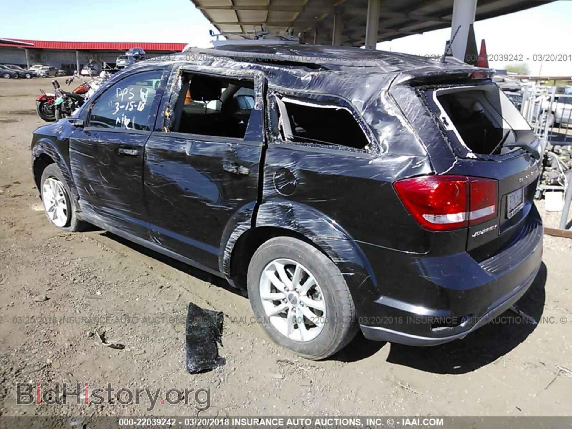 2013 Dodge Journey - VIN: 3C4PDCBG4DT601368 - Photo 3