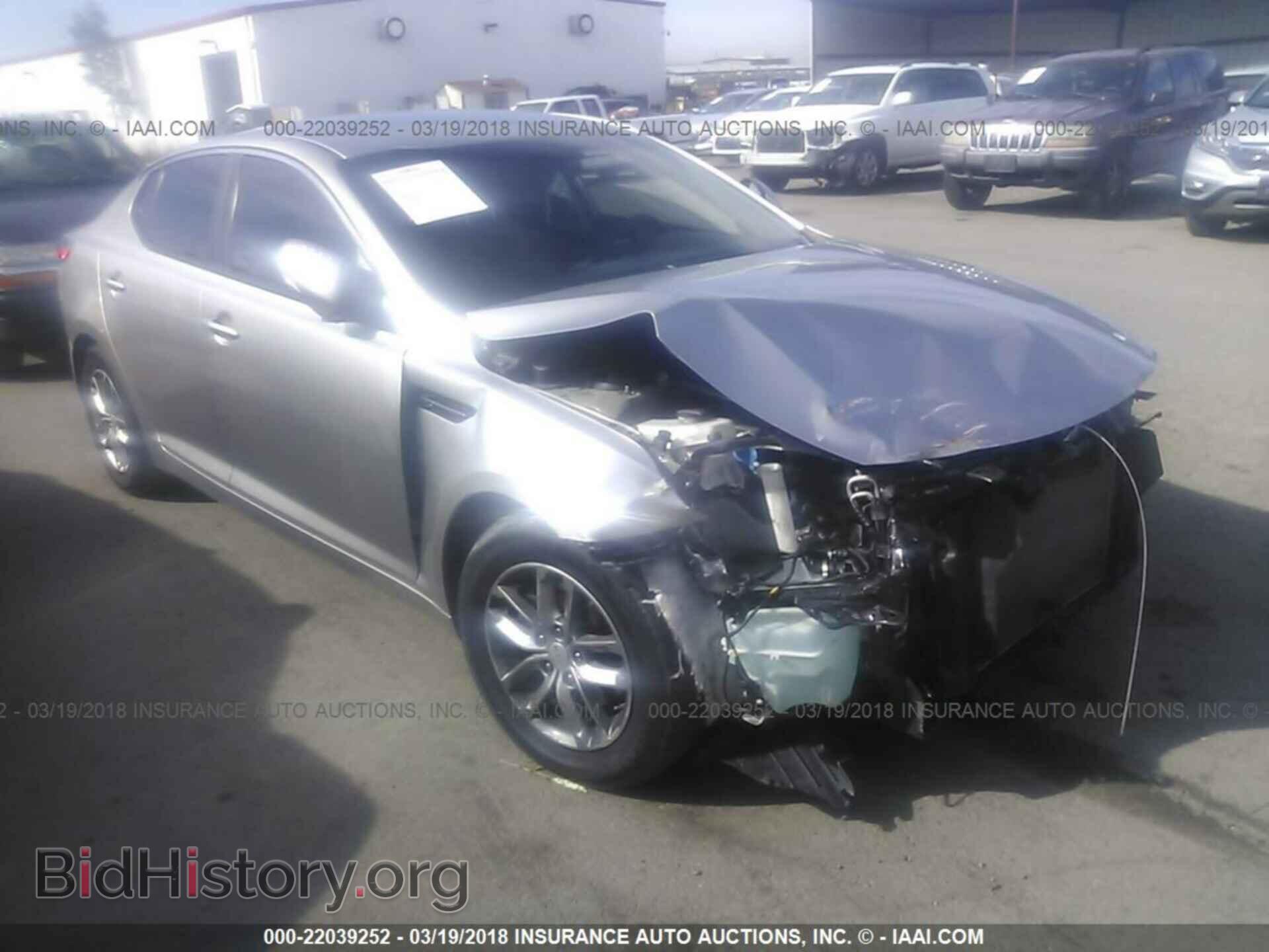 Фотография KNAGM4A71D5379859 - Kia Optima 2013