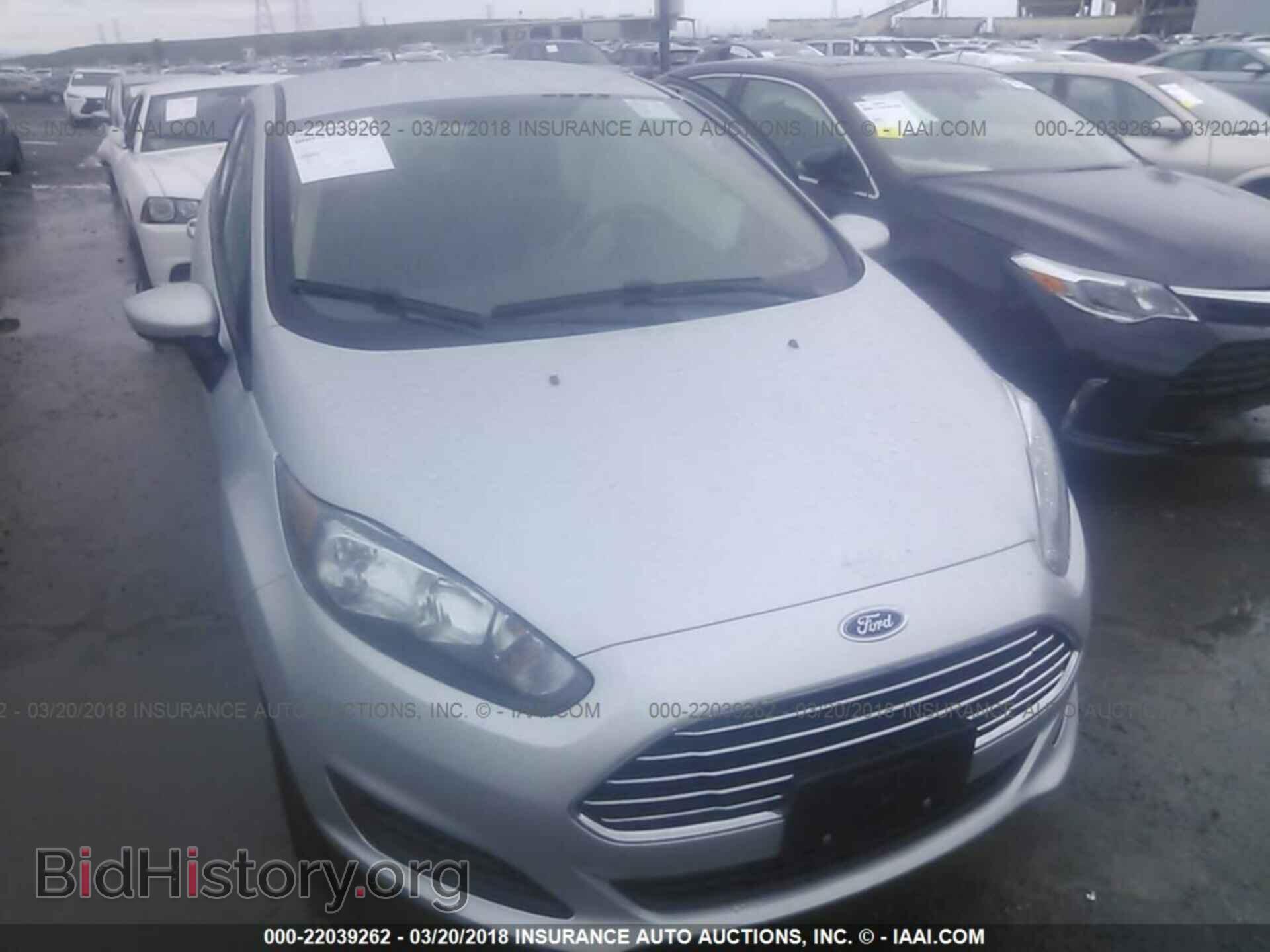 Photo 3FADP4BJ4JM107048 - Ford Fiesta 2018