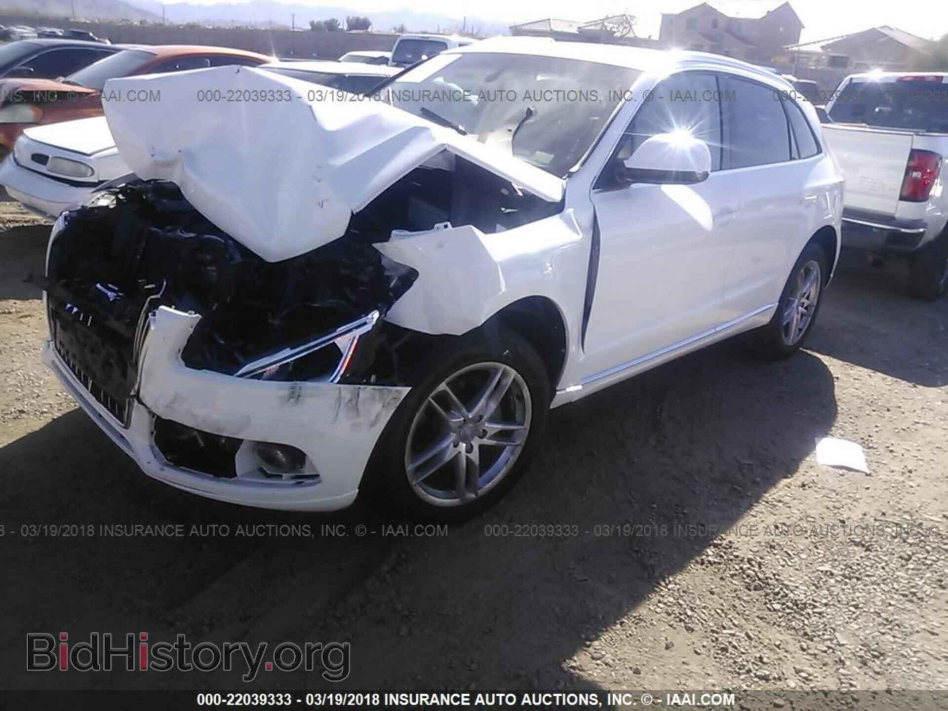 2014 Audi Q5 - VIN: WA1LFAFP2EA119699 - Фото 2