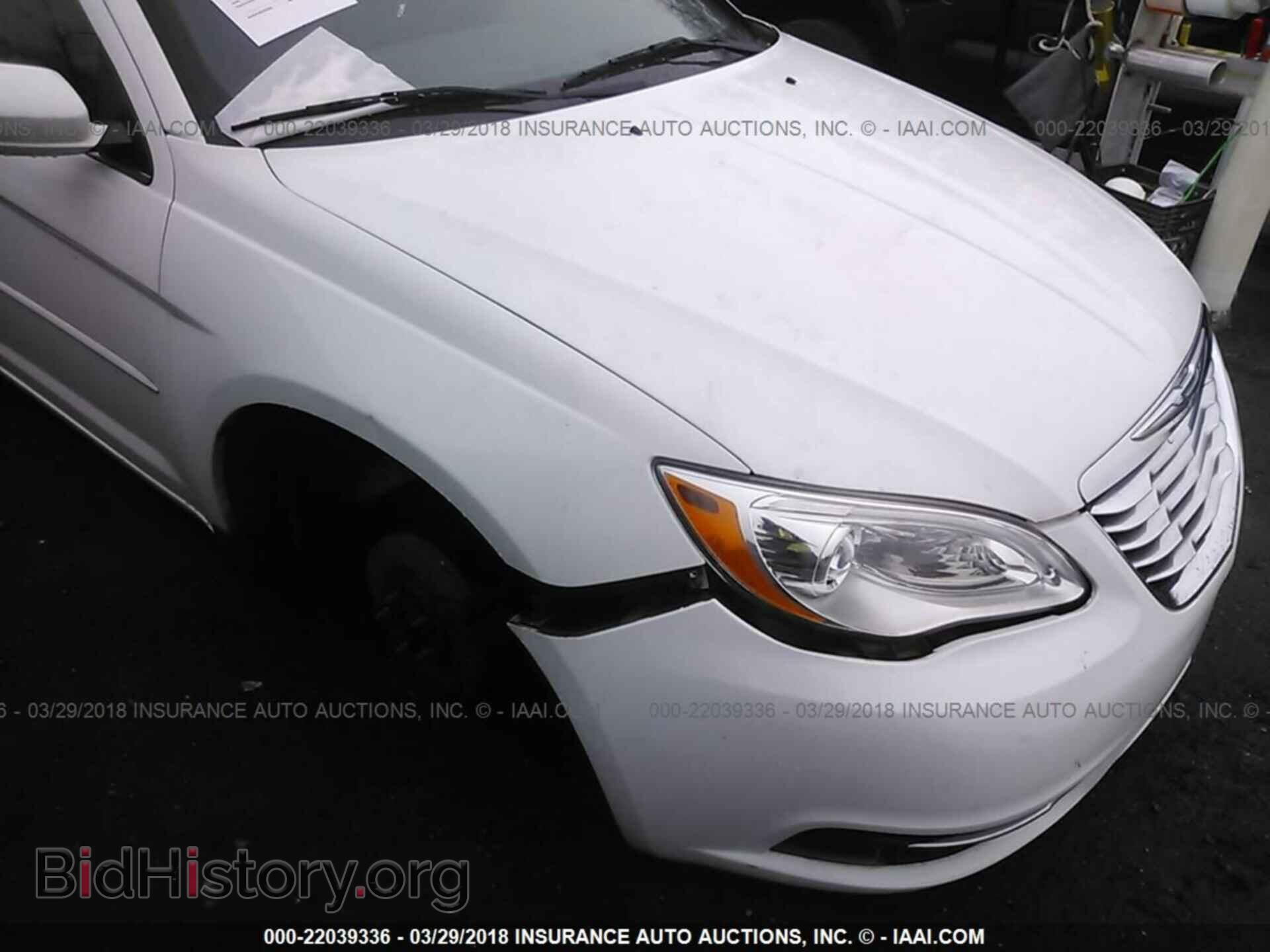 2012 Chrysler 200 - VIN: 1C3CCBAB5CN273219 - Photo 6