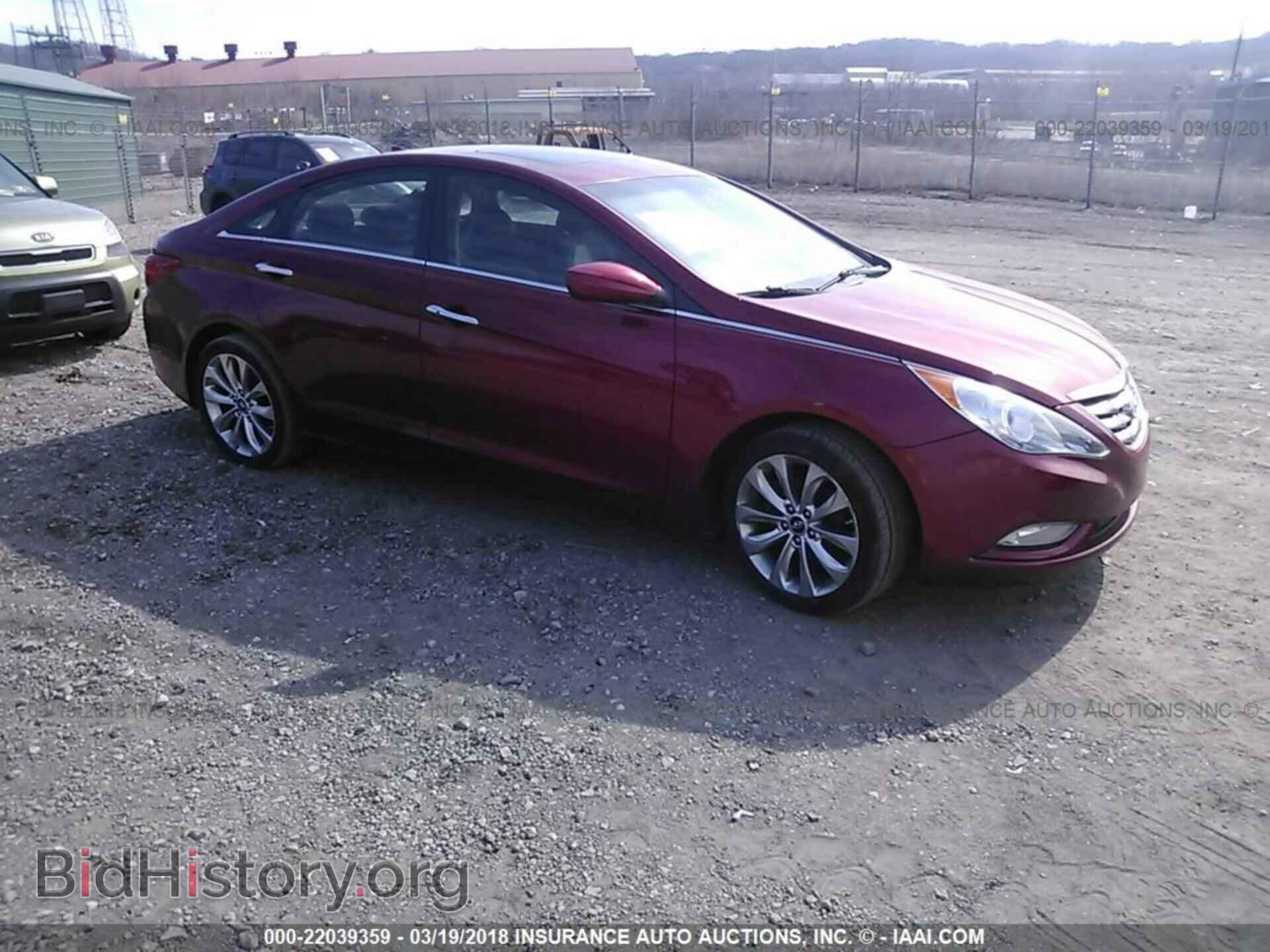 Фотография 5NPEC4AC2CH435896 - Hyundai Sonata 2012