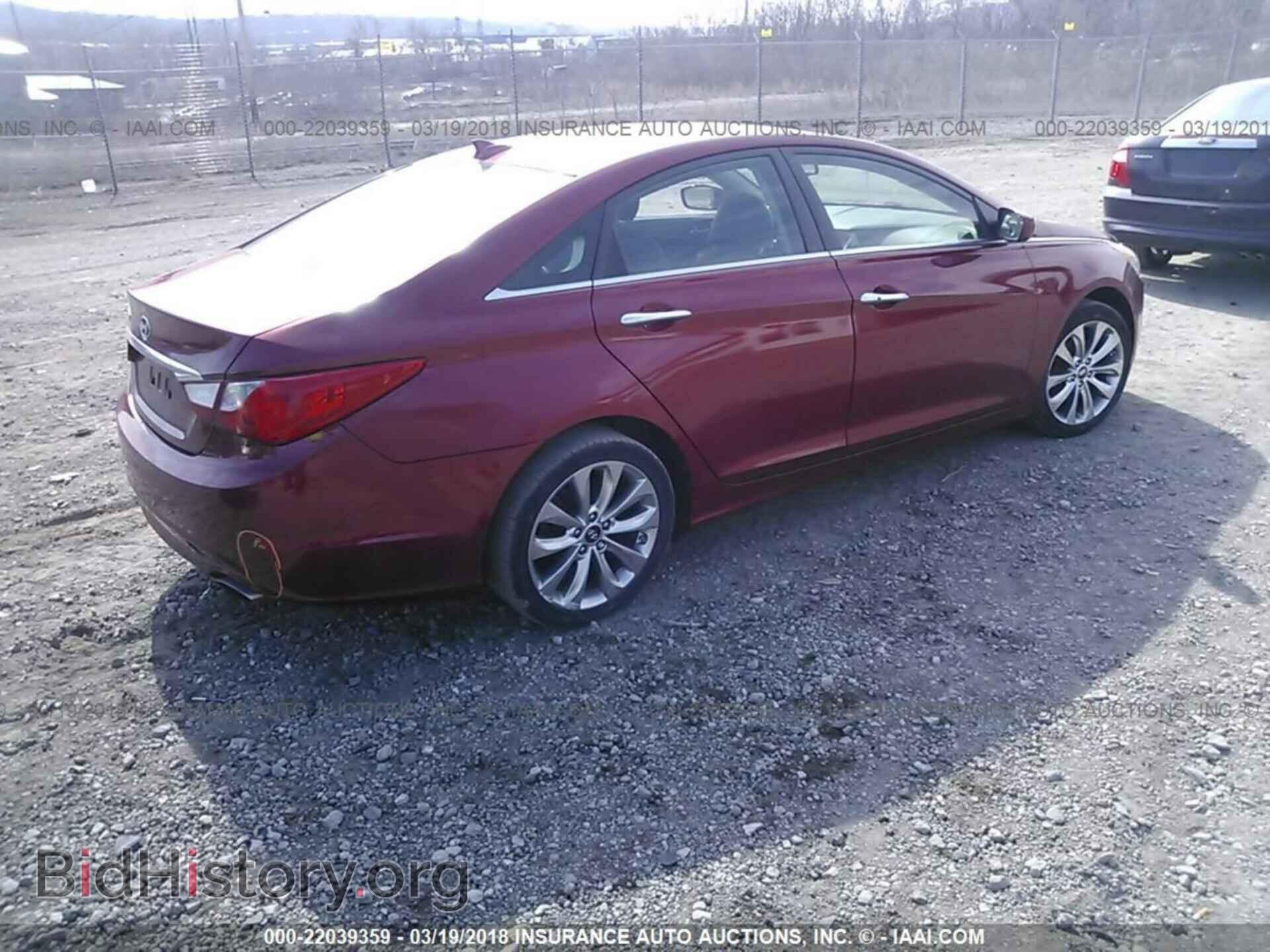 2012 Hyundai Sonata - VIN: 5NPEC4AC2CH435896 - Фото 4