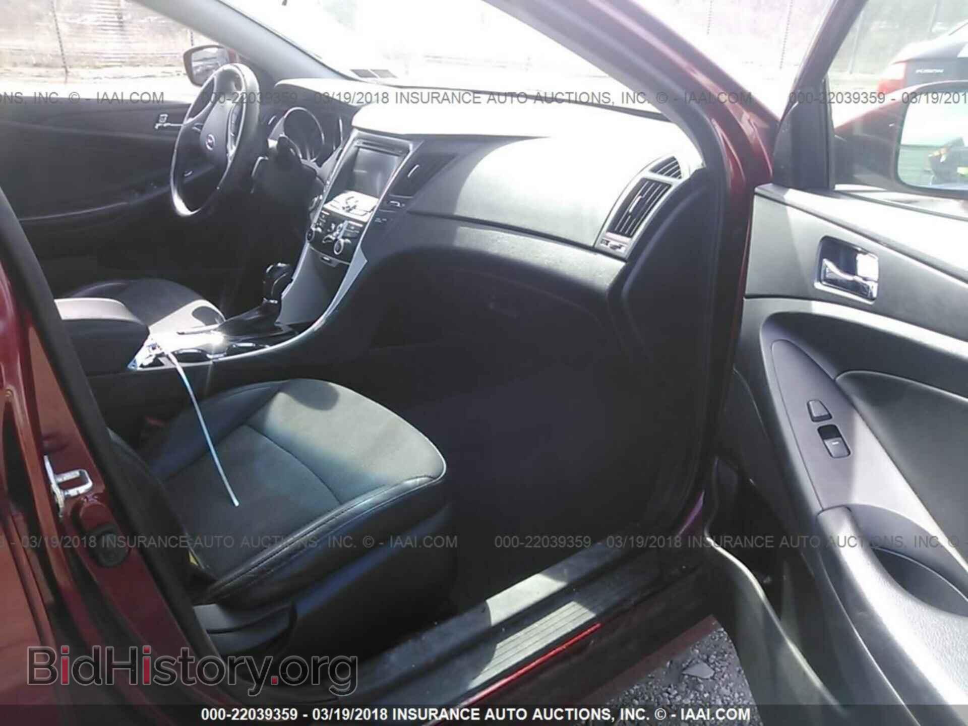 2012 Hyundai Sonata - VIN: 5NPEC4AC2CH435896 - Фото 5