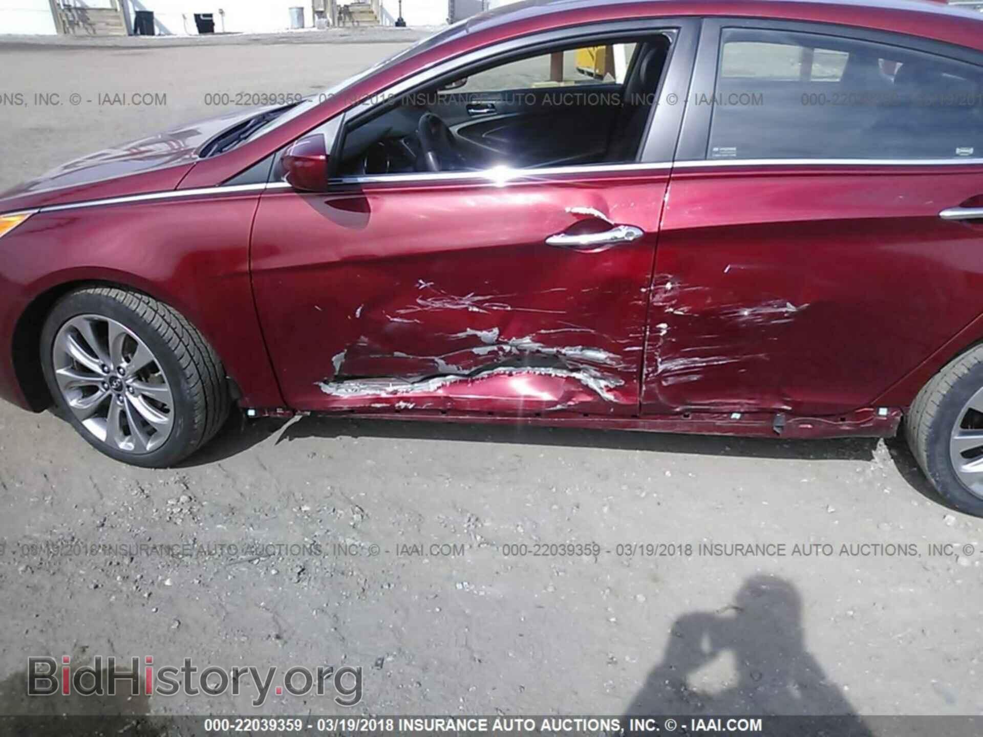 2012 Hyundai Sonata - VIN: 5NPEC4AC2CH435896 - Фото 6