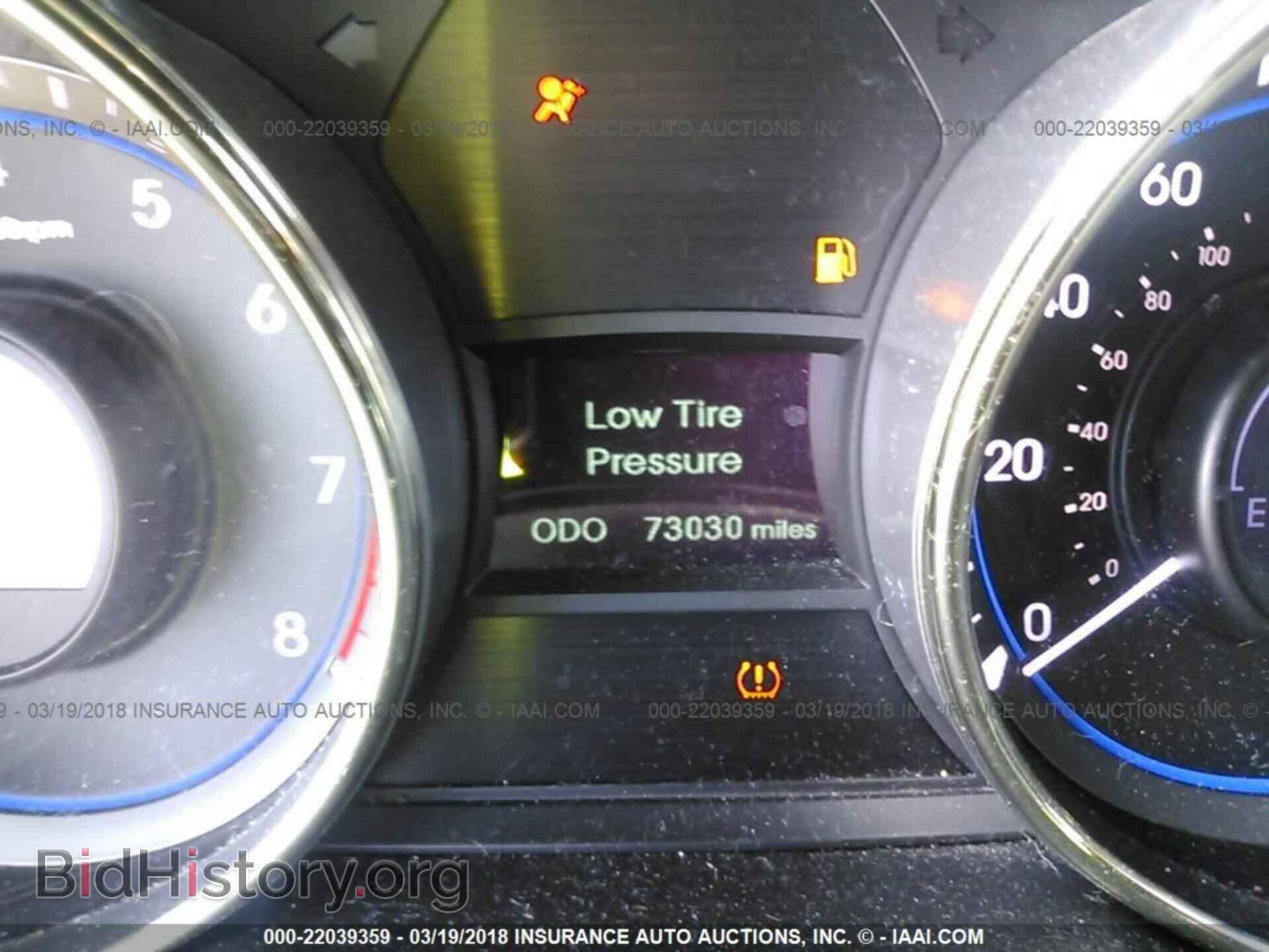 2012 Hyundai Sonata - VIN: 5NPEC4AC2CH435896 - Фото 7