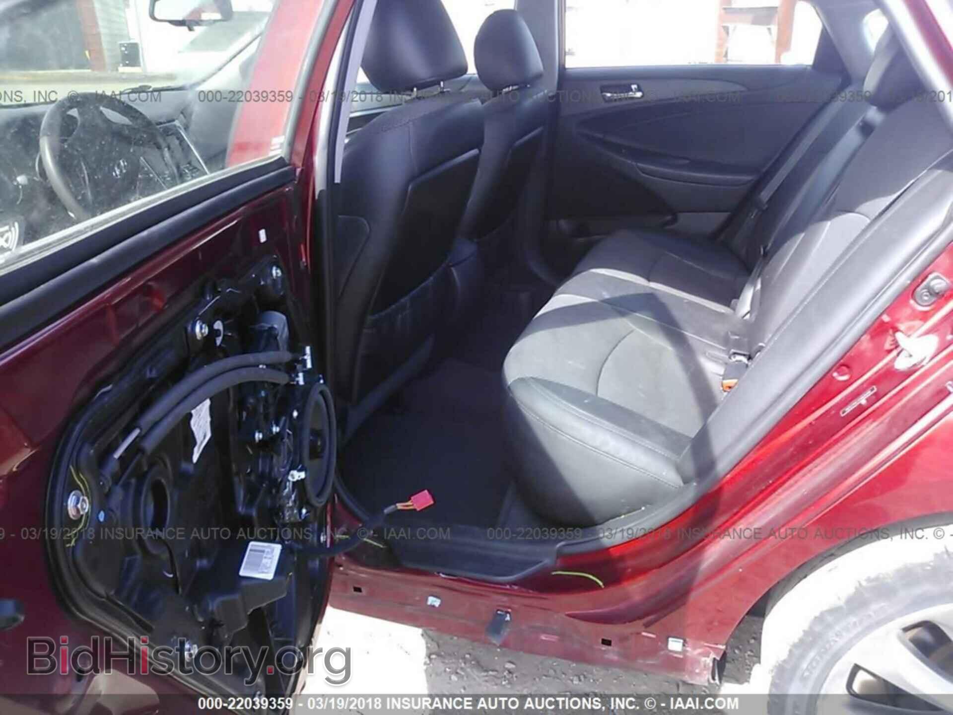 2012 Hyundai Sonata - VIN: 5NPEC4AC2CH435896 - Фото 8
