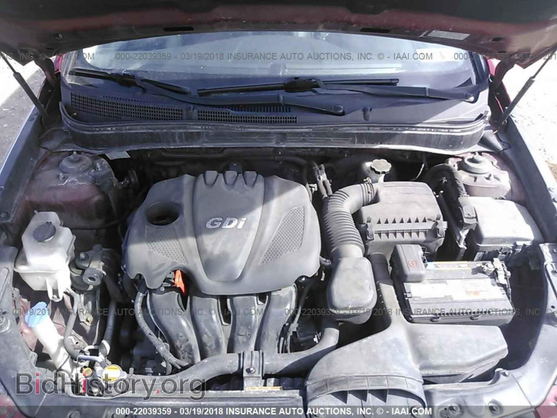 2012 Hyundai Sonata - VIN: 5NPEC4AC2CH435896 - Фото 10