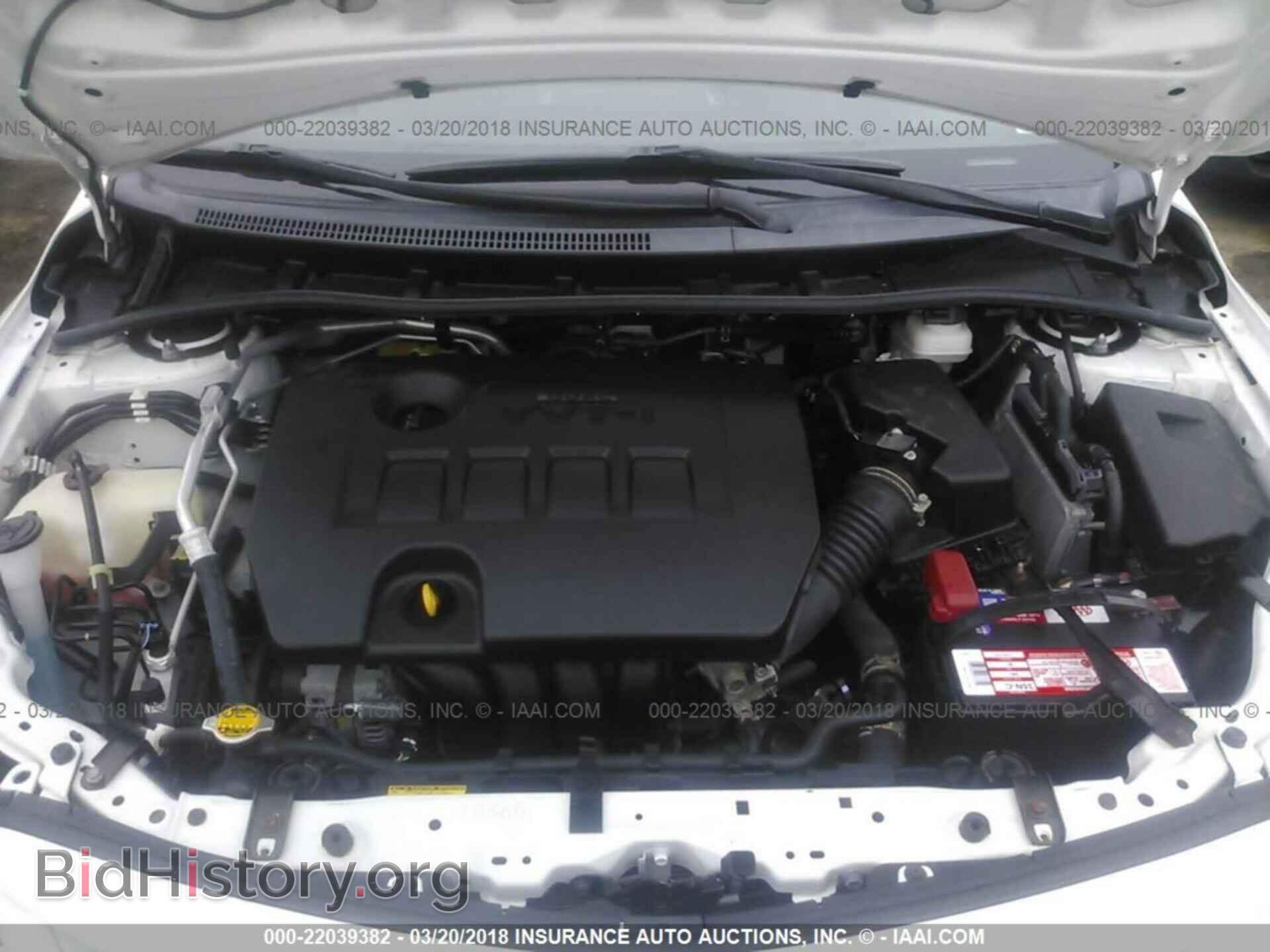 2011 Toyota Corolla - VIN: 2T1BU4EE7BC734667 - Фото 10
