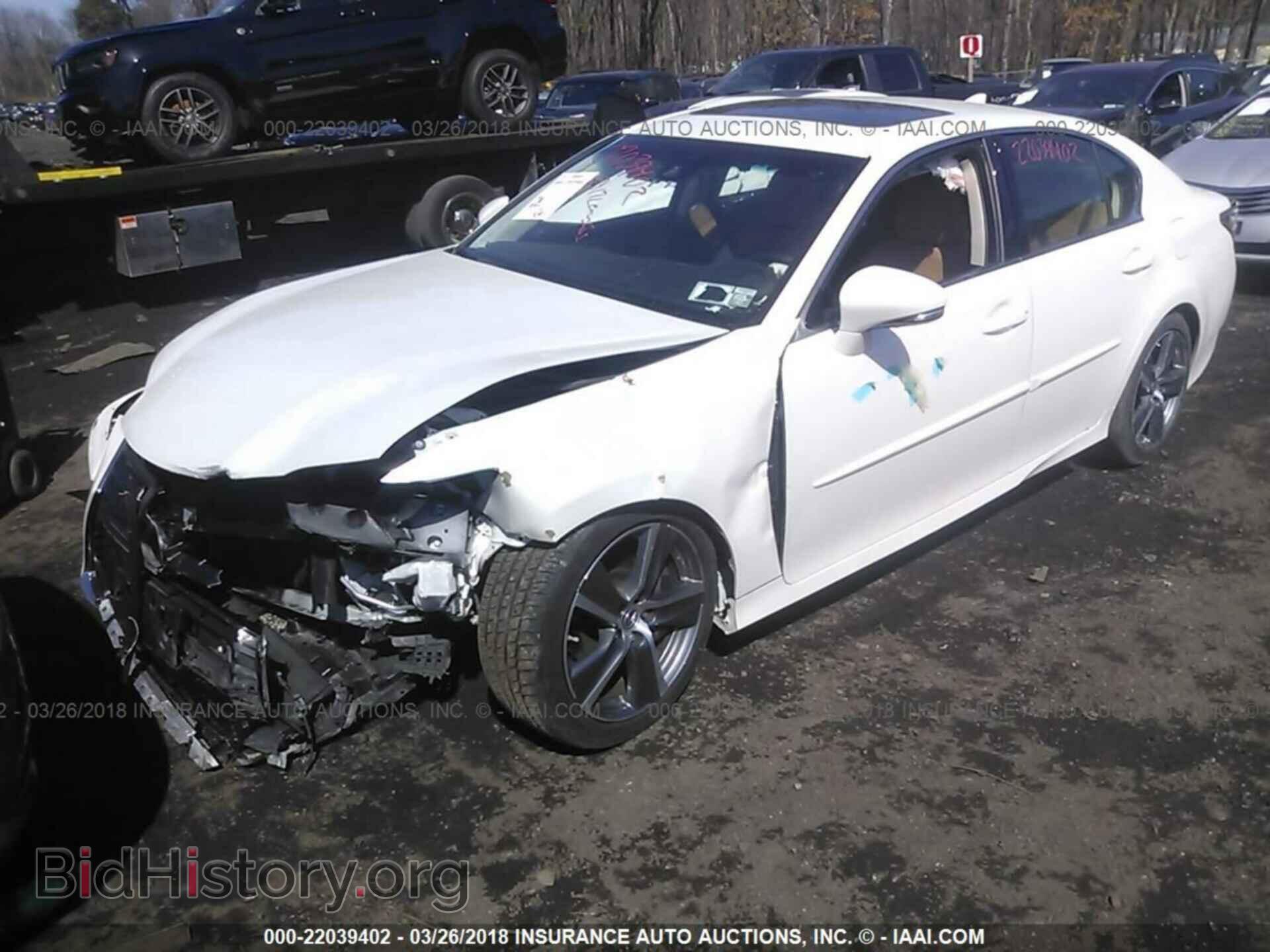 2017 Lexus Gs - VIN: JTHCZ1BL5HA005148 - Photo 2