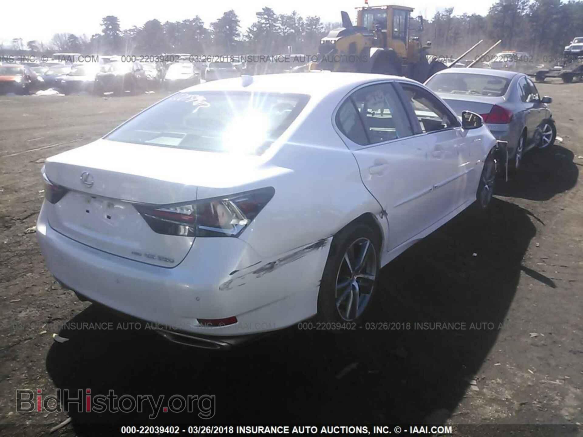2017 Lexus Gs - VIN: JTHCZ1BL5HA005148 - Photo 4