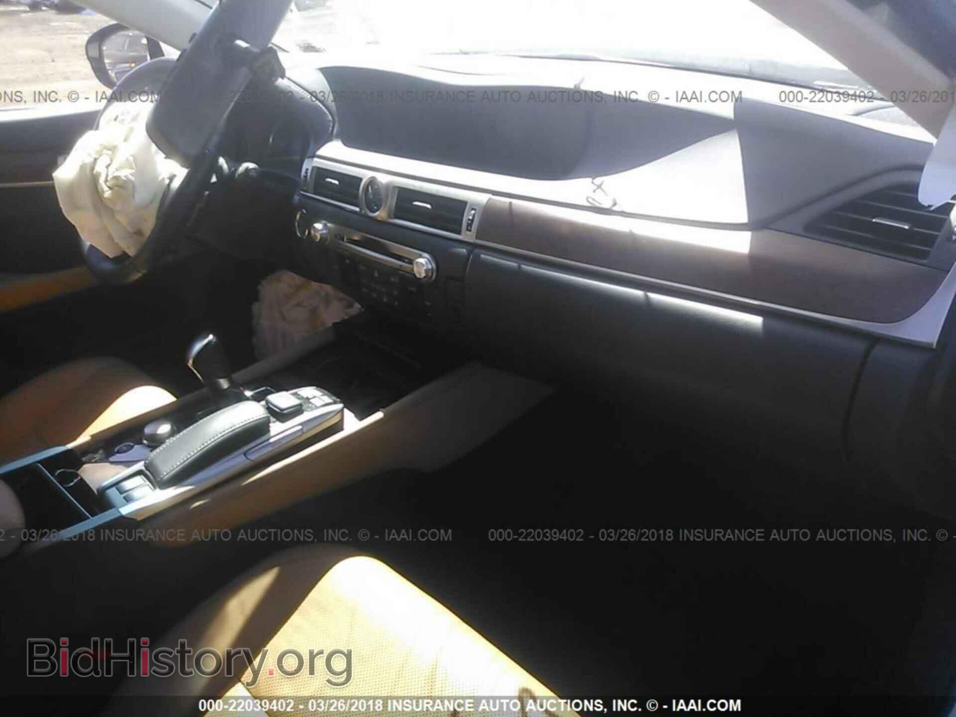 2017 Lexus Gs - VIN: JTHCZ1BL5HA005148 - Photo 5