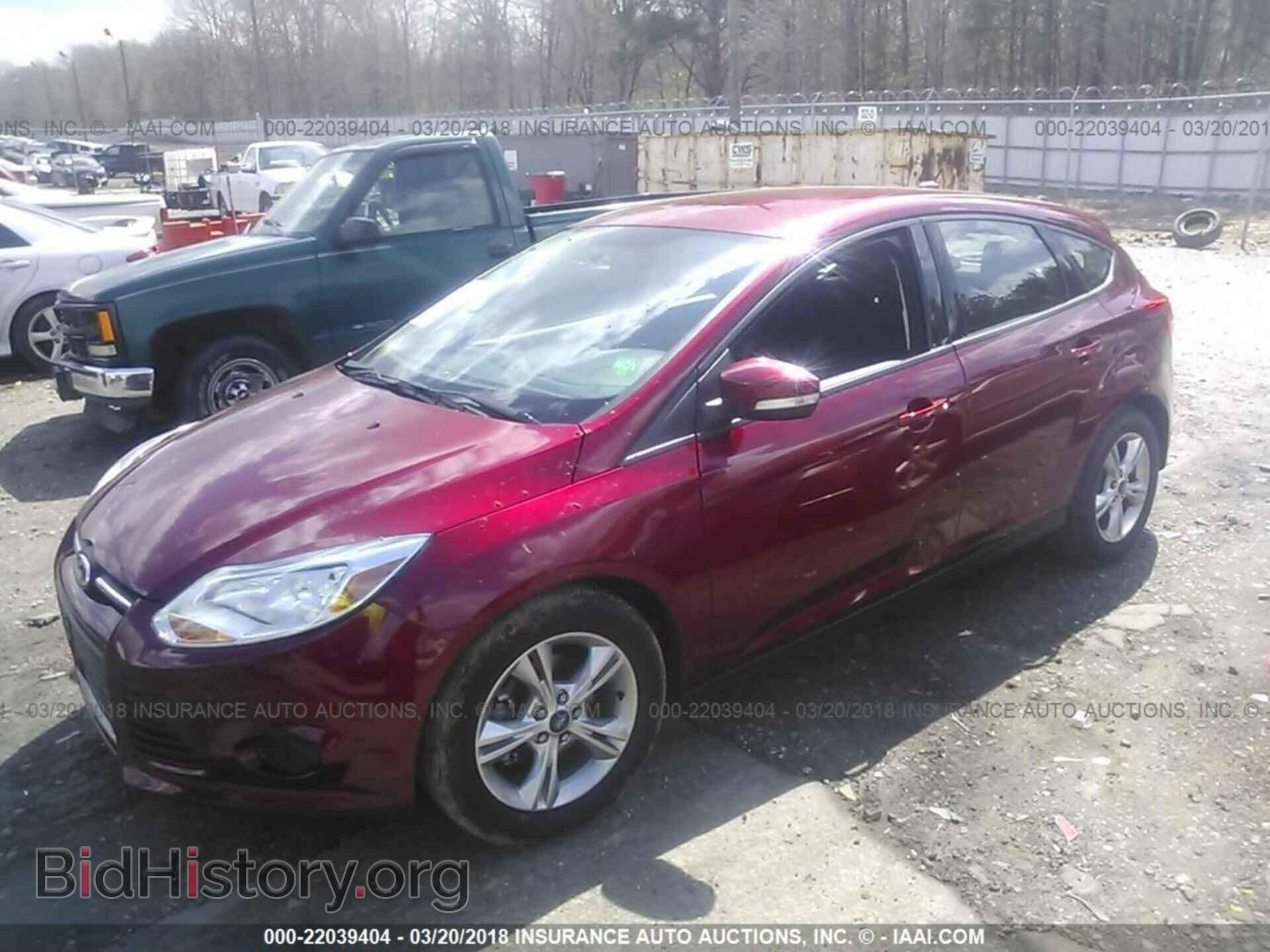 2014 Ford Focus - VIN: 1FADP3K2XEL162694 - Фото 2