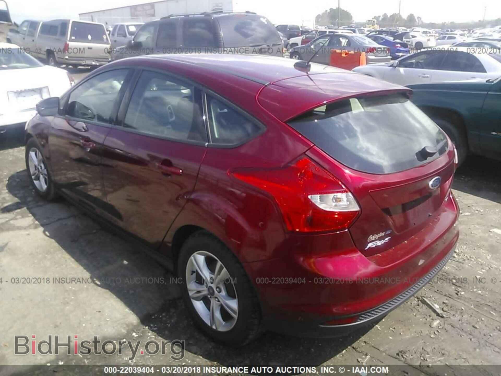 2014 Ford Focus - VIN: 1FADP3K2XEL162694 - Фото 3