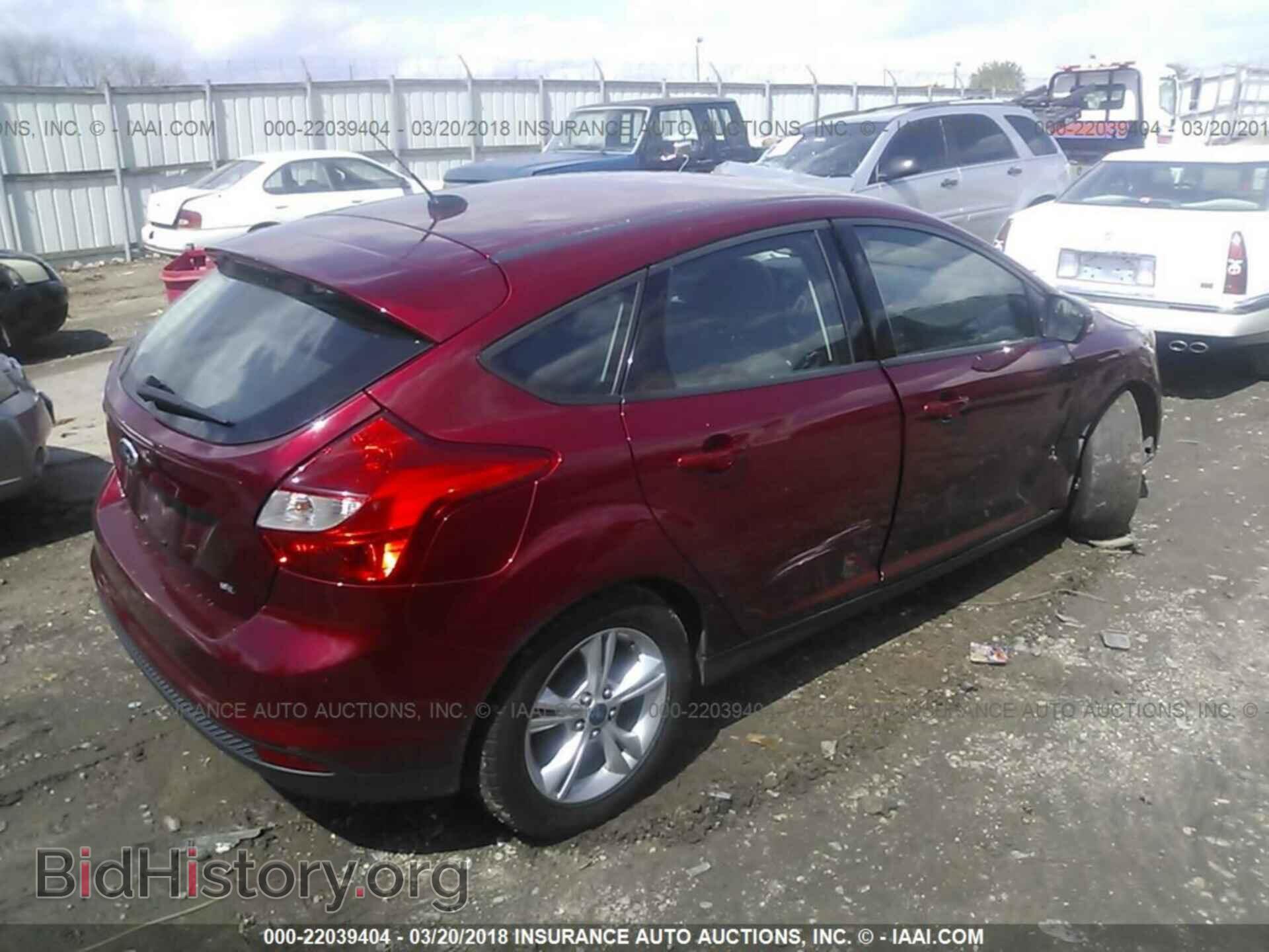 2014 Ford Focus - VIN: 1FADP3K2XEL162694 - Фото 4