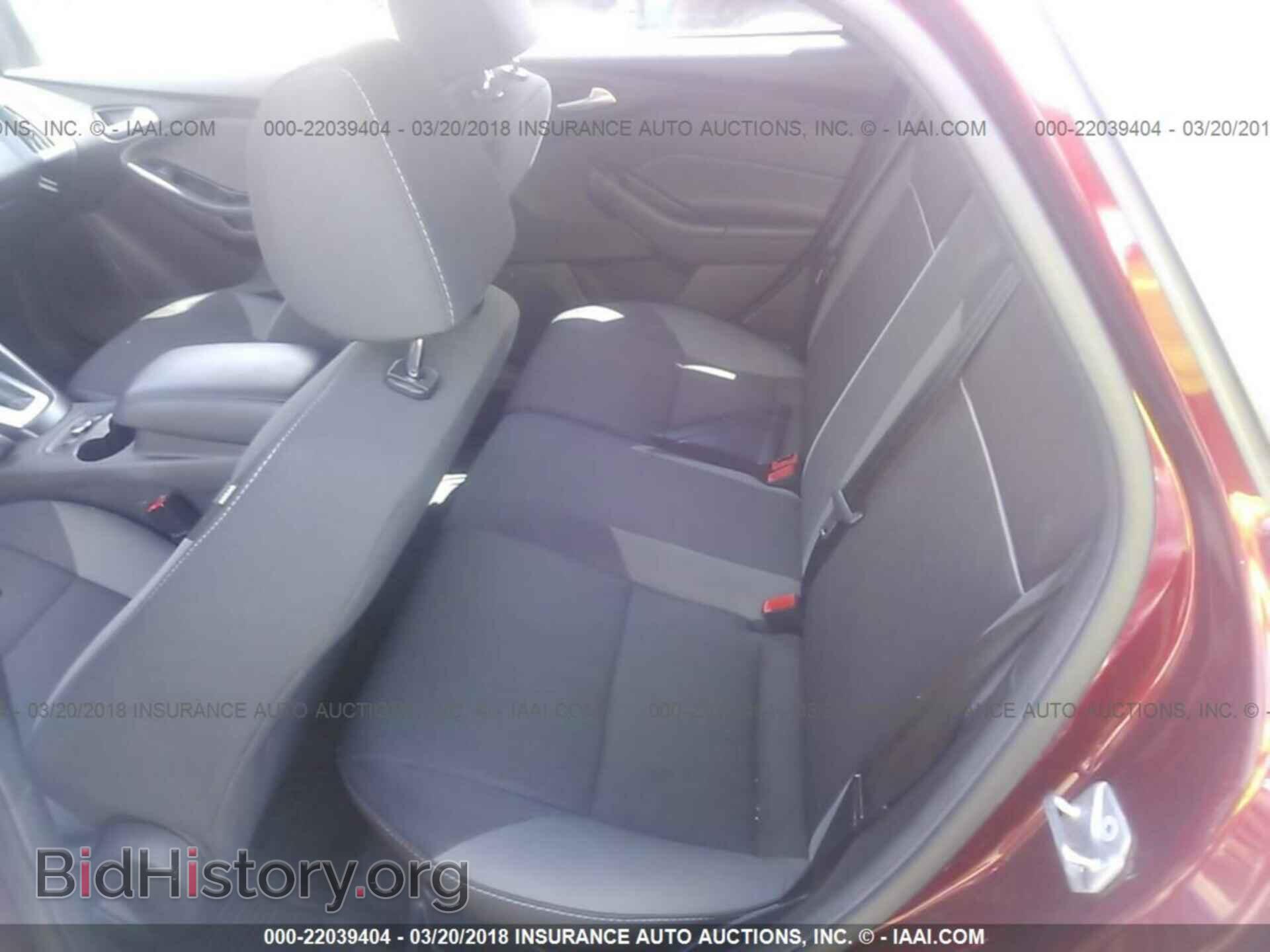 2014 Ford Focus - VIN: 1FADP3K2XEL162694 - Фото 8