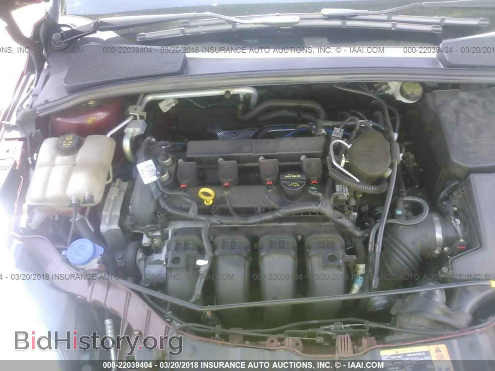 2014 Ford Focus - VIN: 1FADP3K2XEL162694 - Фото 10