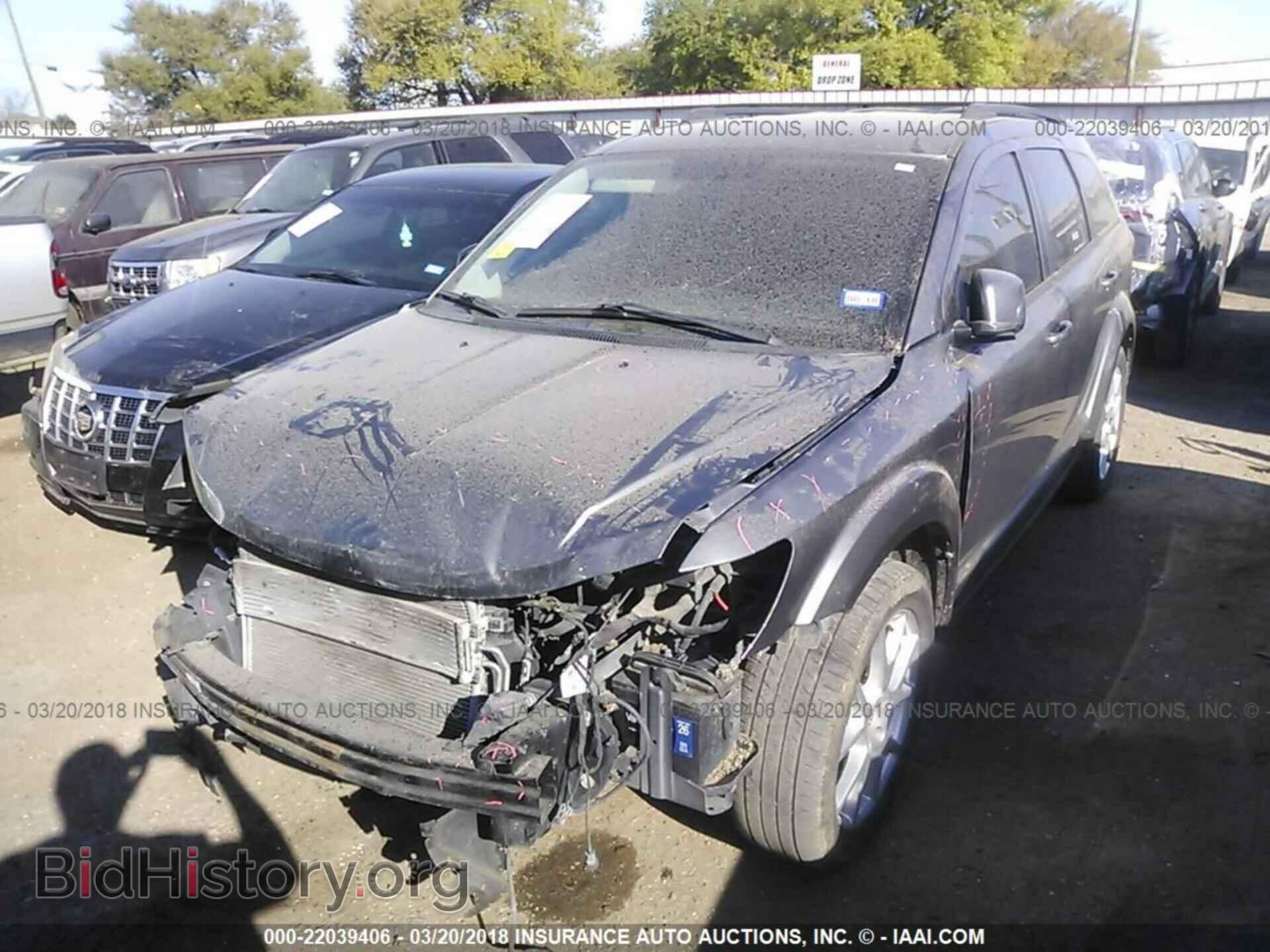 2013 Dodge Journey - VIN: 3C4PDCBG4DT521651 - Фото 2