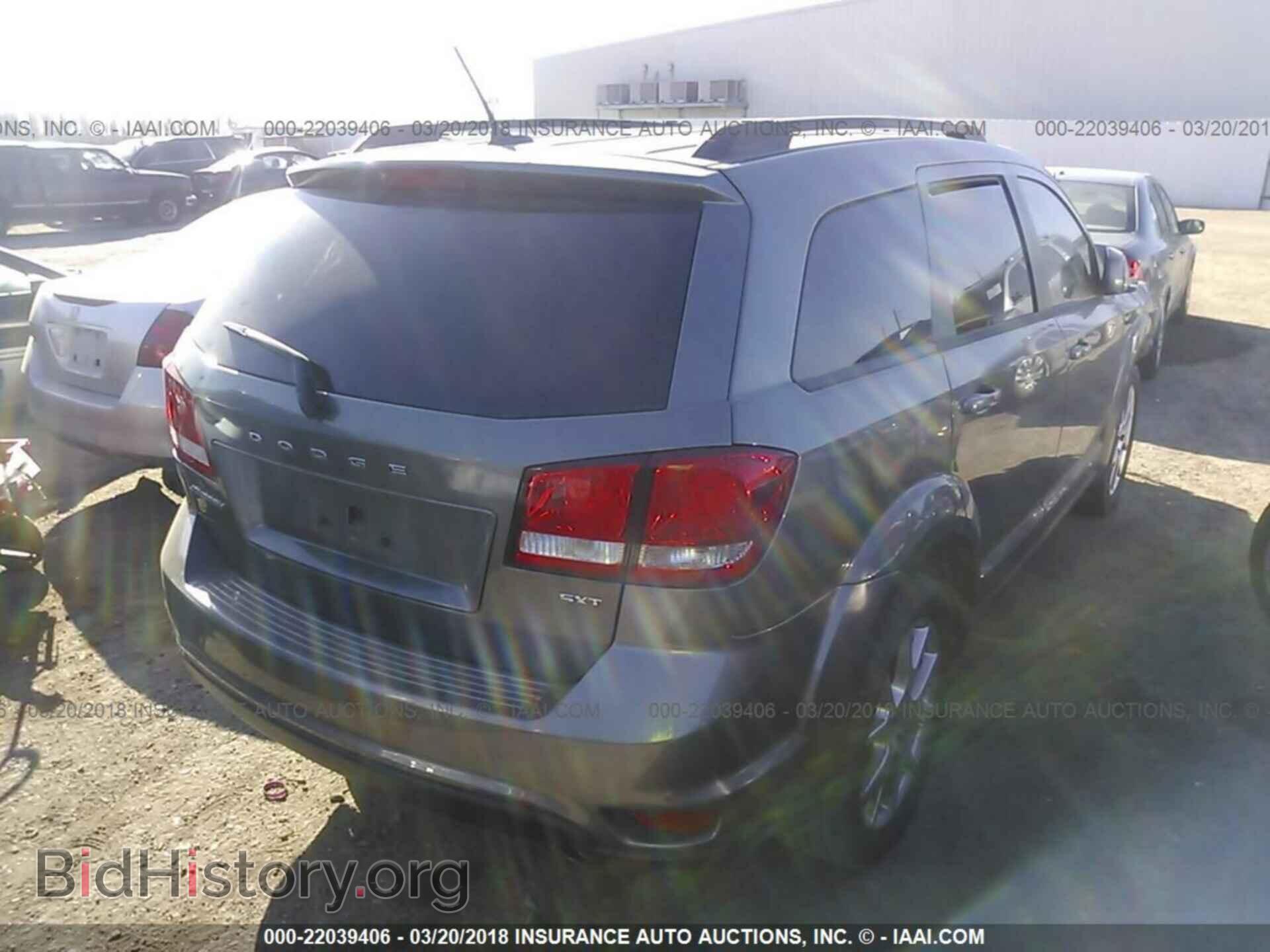 2013 Dodge Journey - VIN: 3C4PDCBG4DT521651 - Фото 4