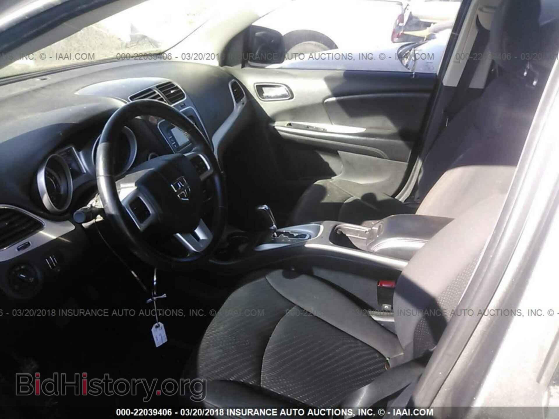 2013 Dodge Journey - VIN: 3C4PDCBG4DT521651 - Фото 5