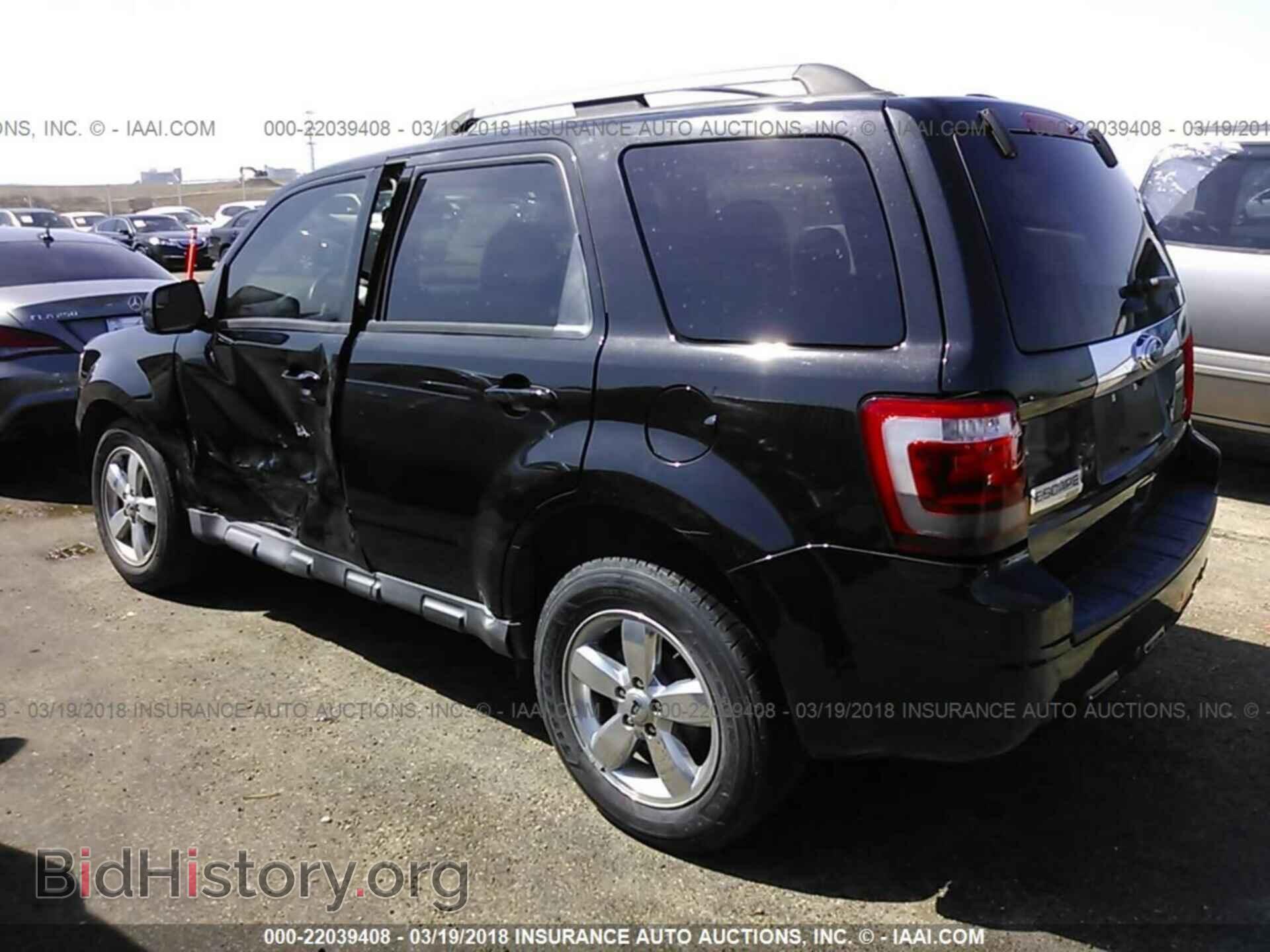 2011 Ford Escape - VIN: 1FMCU0EG0BKB90604 - Фото 3
