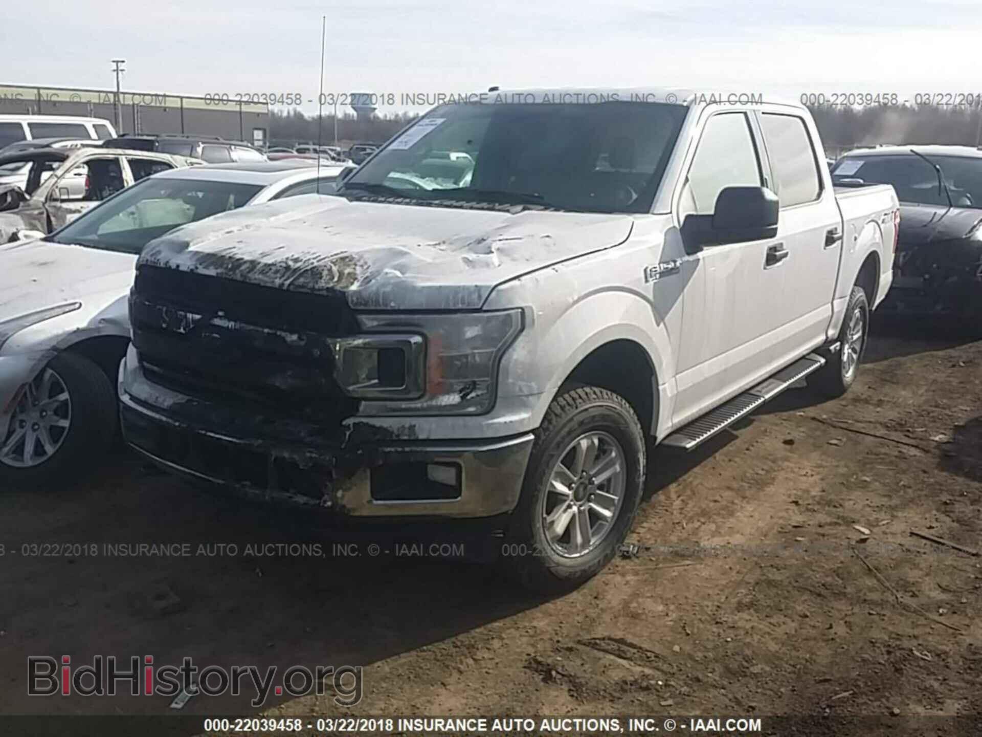 2018 Ford F150 - VIN: 1FTEW1EG3JFC03348 - Фото 2