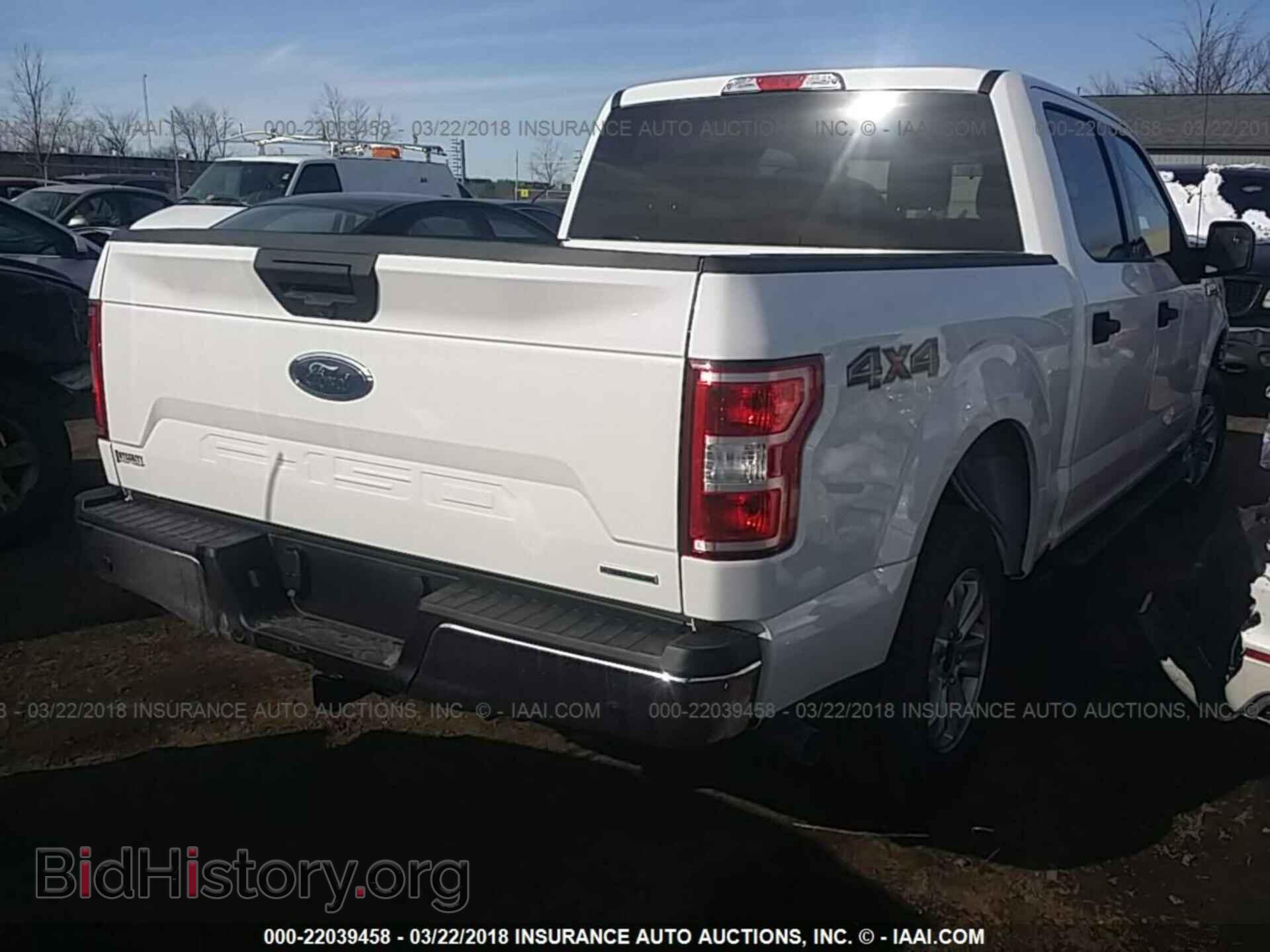 2018 Ford F150 - VIN: 1FTEW1EG3JFC03348 - Фото 4