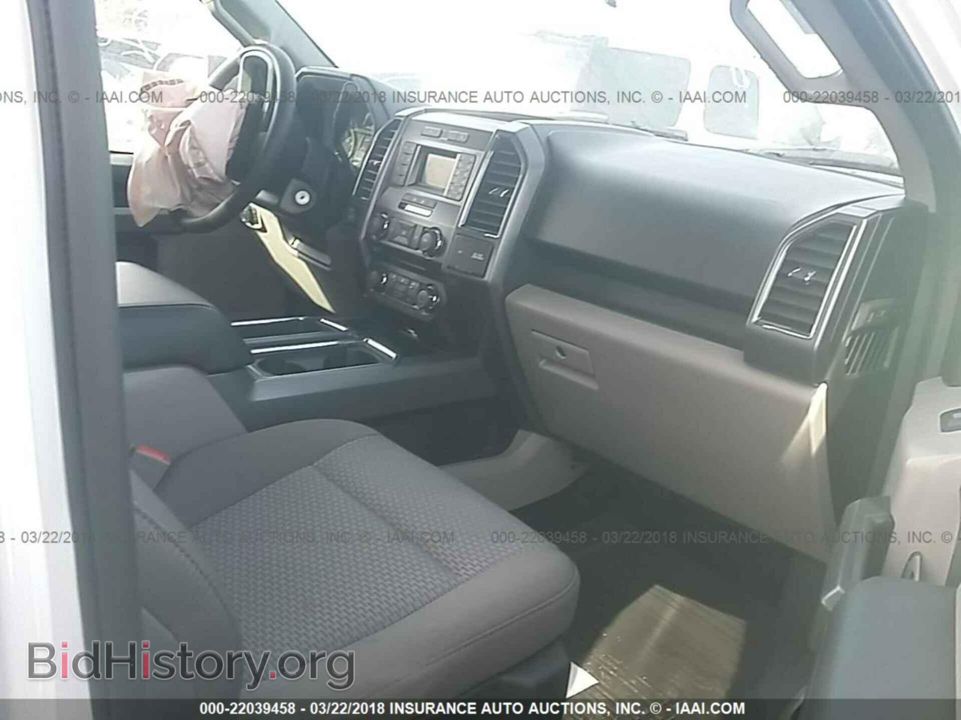 2018 Ford F150 - VIN: 1FTEW1EG3JFC03348 - Фото 5