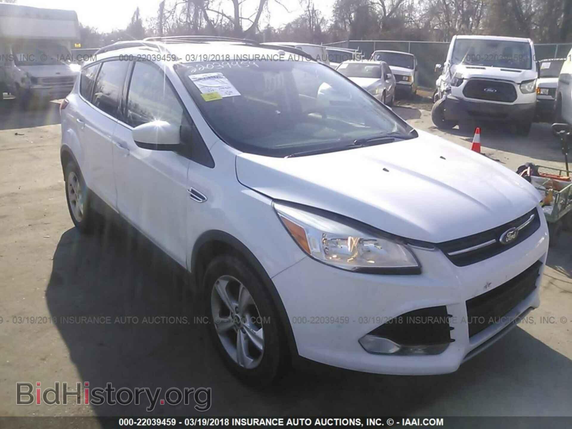 Фотография 1FMCU9GX3DUD55991 - Ford Escape 2013