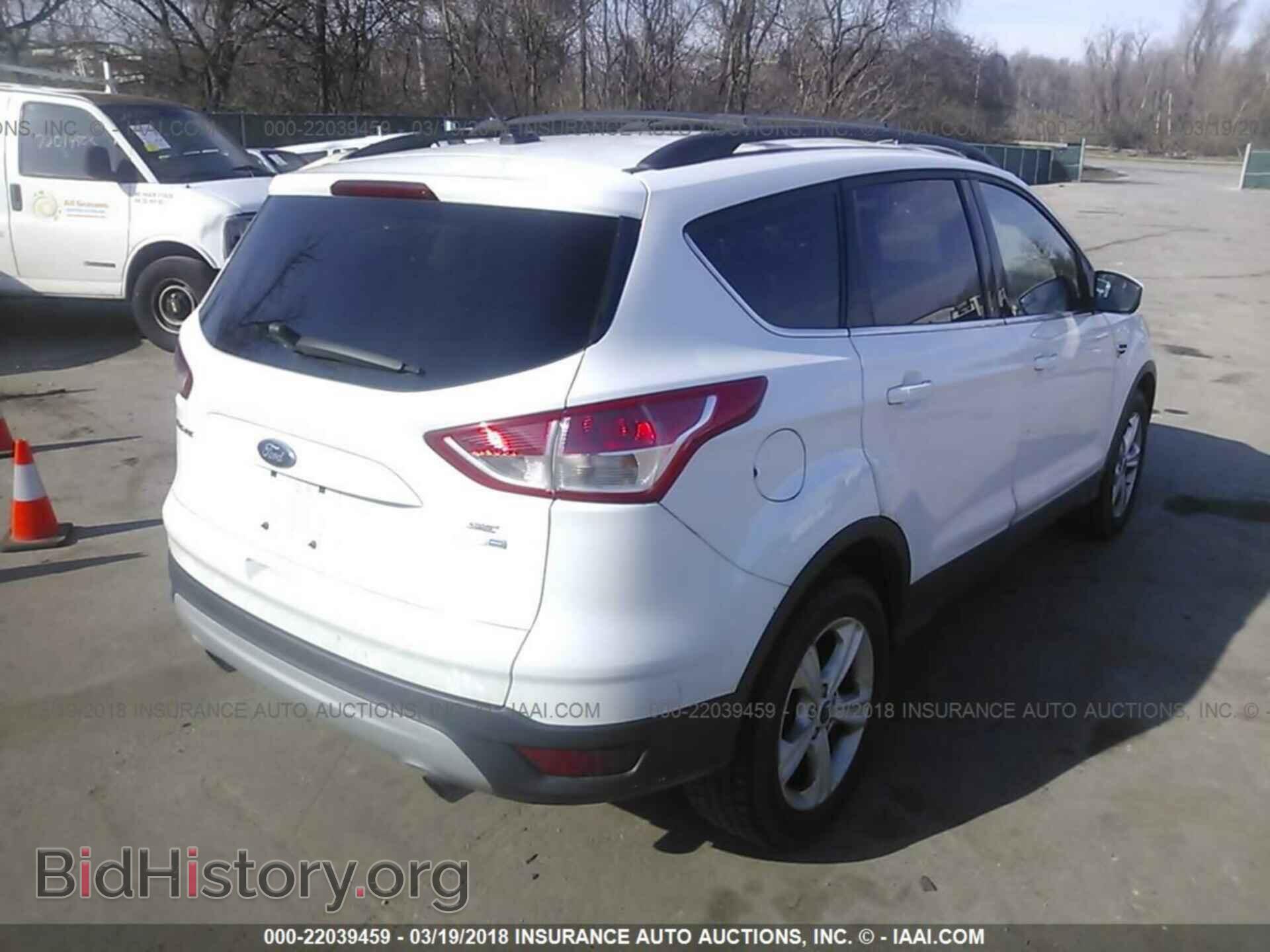 2013 Ford Escape - VIN: 1FMCU9GX3DUD55991 - Photo 4