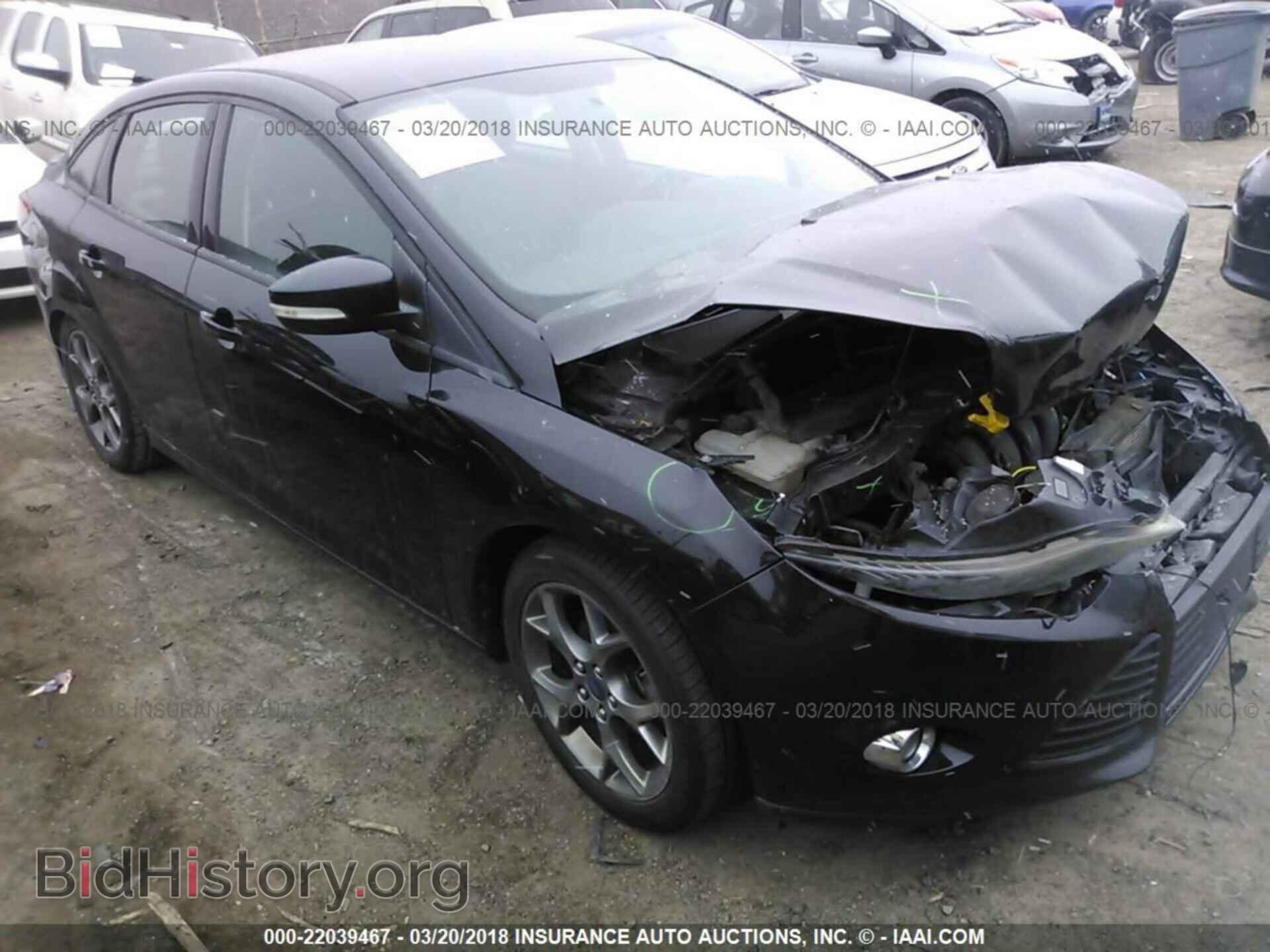 Фотография 1FADP3F2XEL226856 - Ford Focus 2014