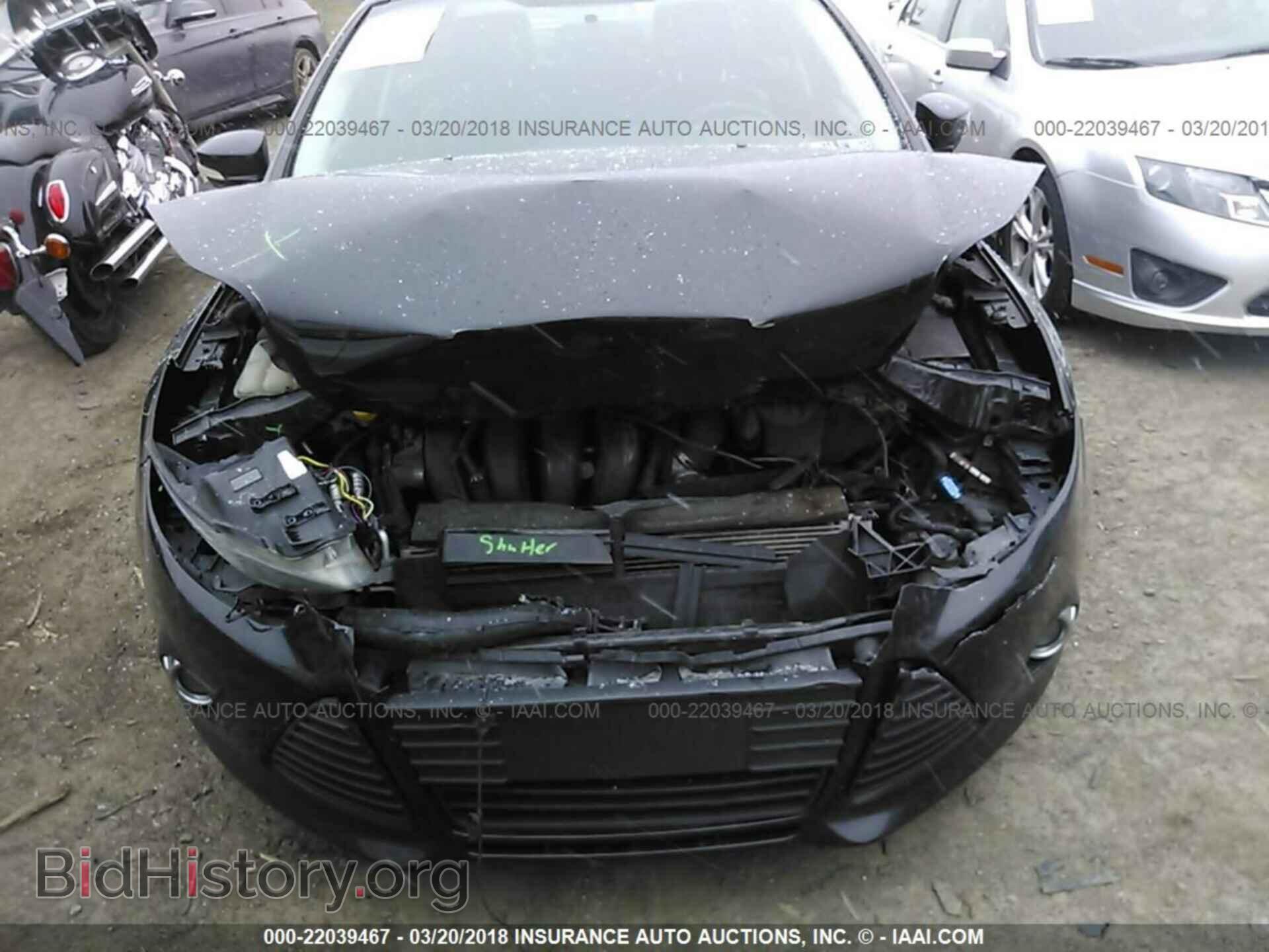 2014 Ford Focus - VIN: 1FADP3F2XEL226856 - Фото 6