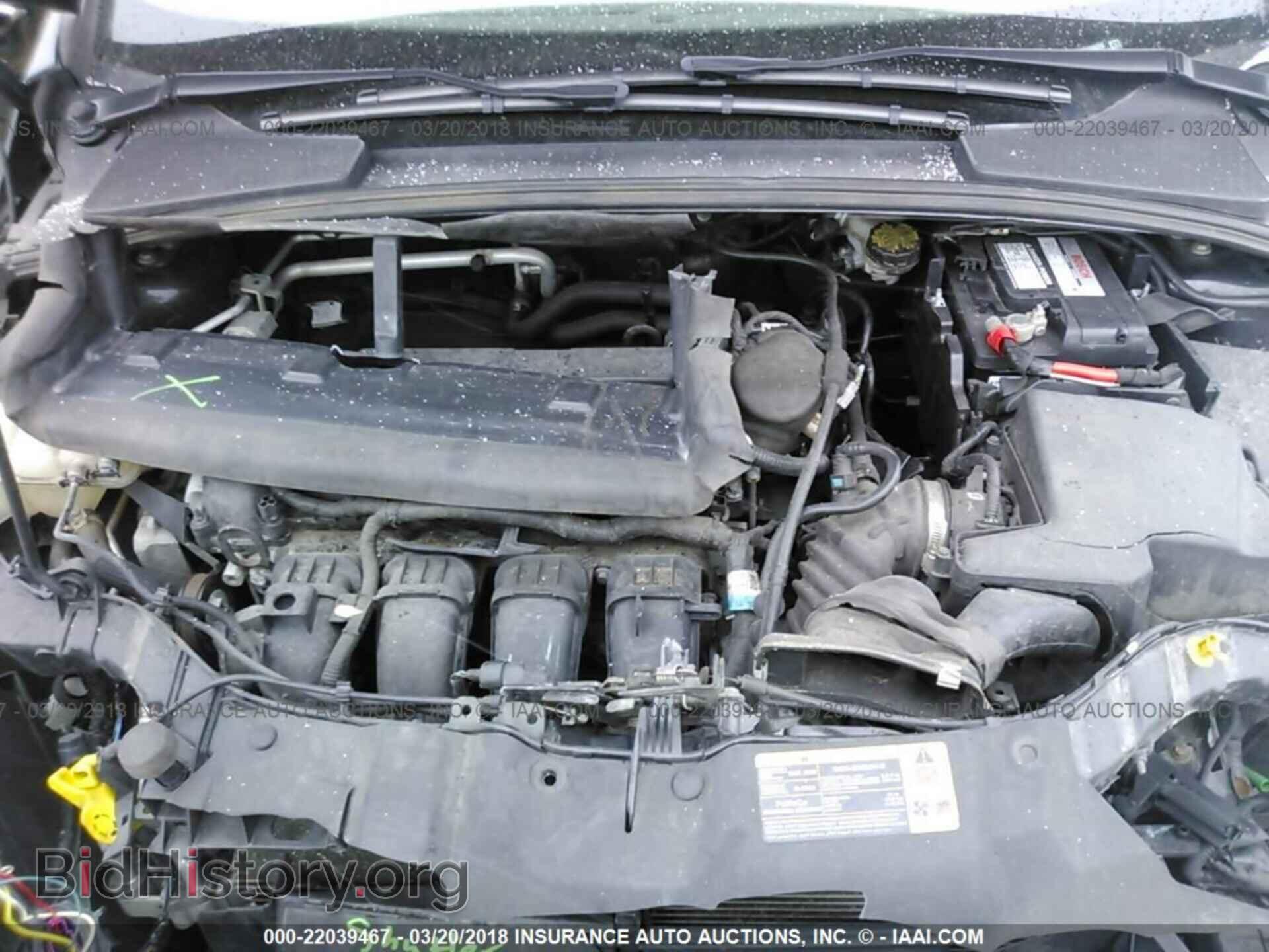2014 Ford Focus - VIN: 1FADP3F2XEL226856 - Фото 10