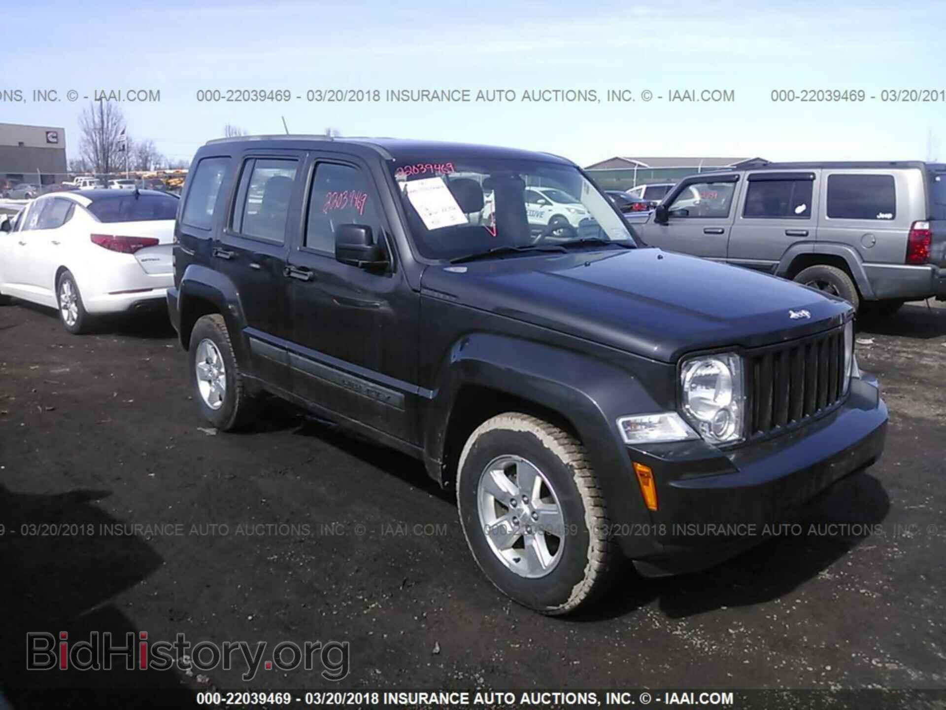 Фотография 1J4PN2GK9BW586503 - Jeep Liberty 2011