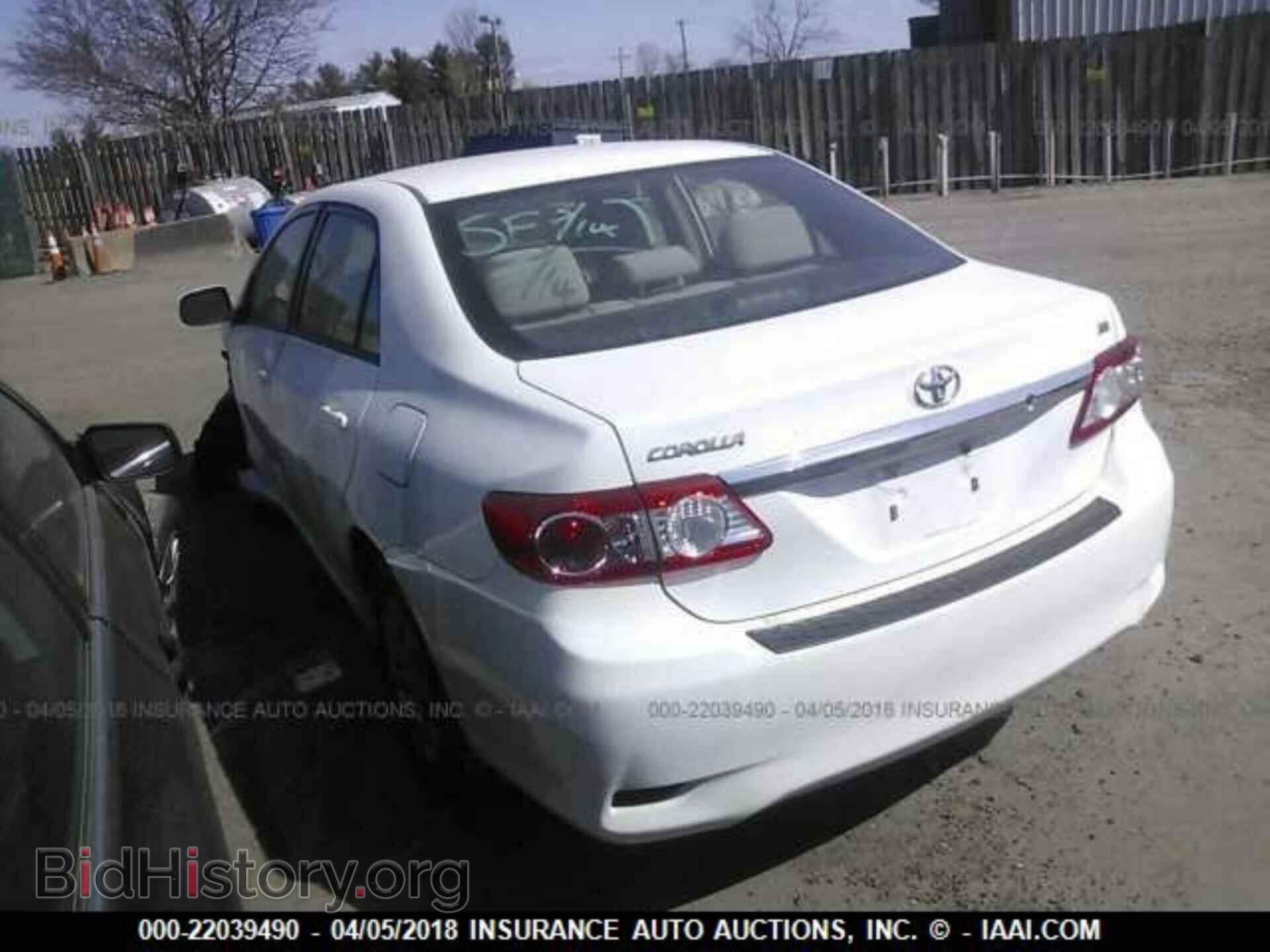 2011 Toyota Corolla - VIN: 2T1BU4EE1BC643152 - Фото 3