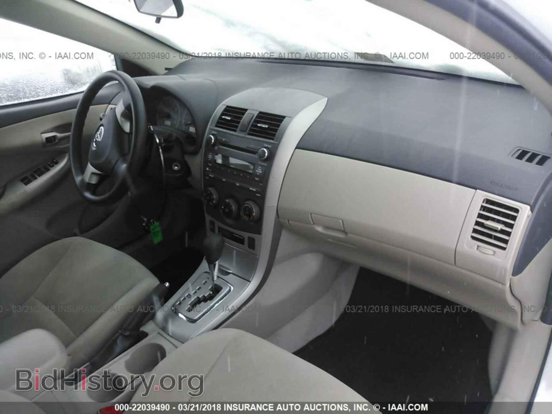 2011 Toyota Corolla - VIN: 2T1BU4EE1BC643152 - Фото 5