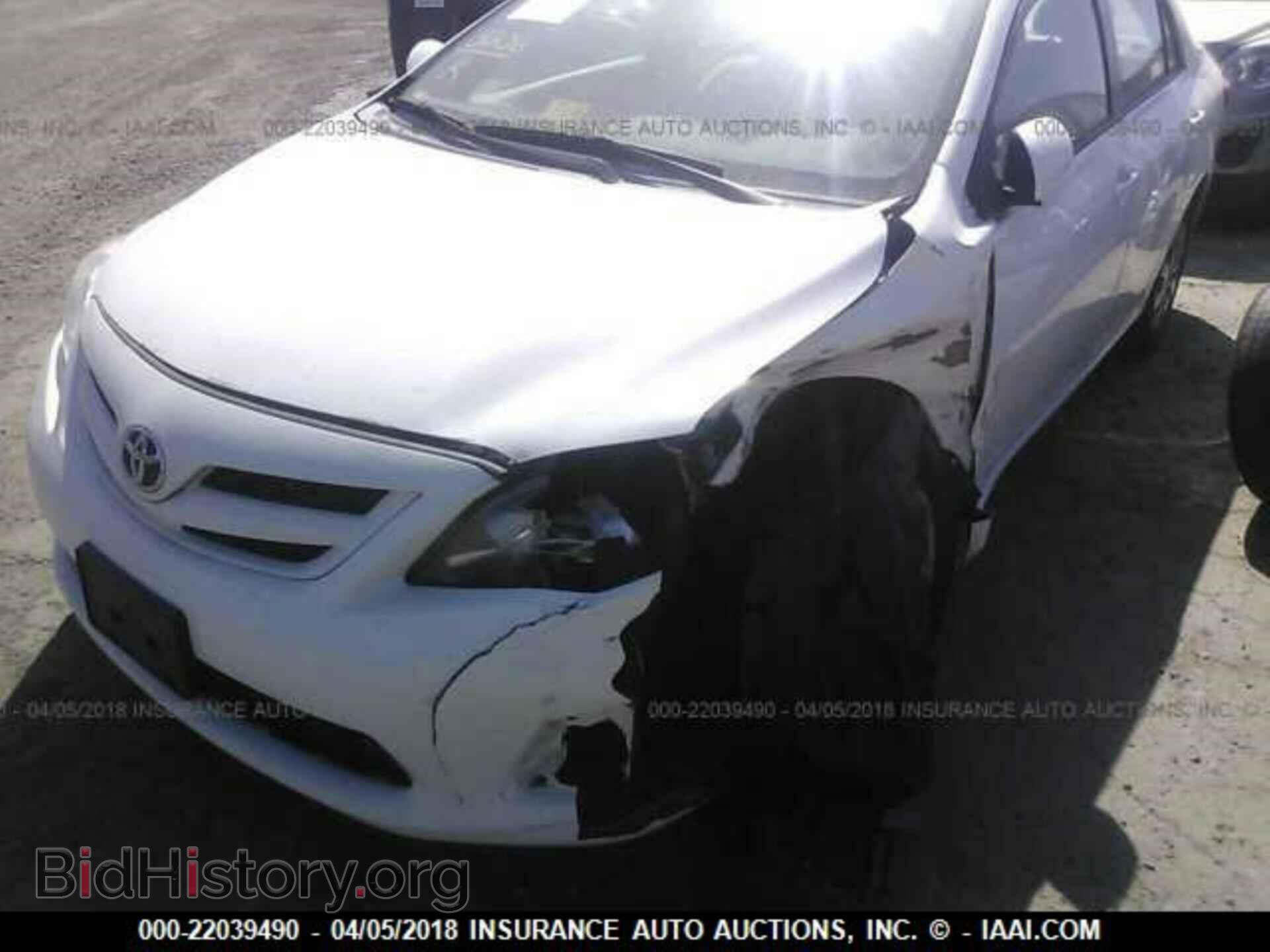 2011 Toyota Corolla - VIN: 2T1BU4EE1BC643152 - Фото 6