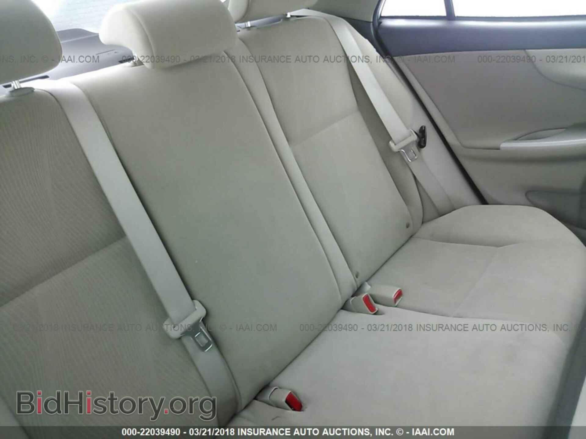 2011 Toyota Corolla - VIN: 2T1BU4EE1BC643152 - Фото 8