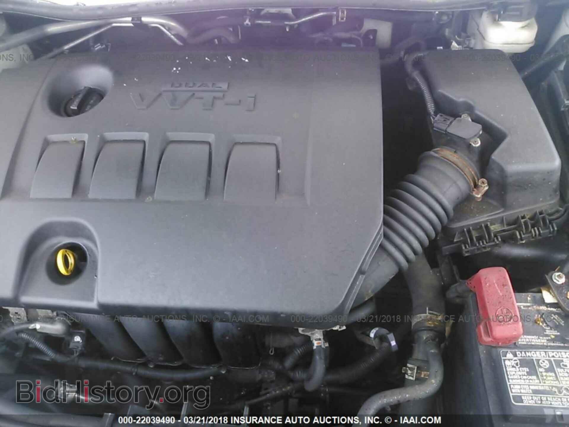2011 Toyota Corolla - VIN: 2T1BU4EE1BC643152 - Фото 10