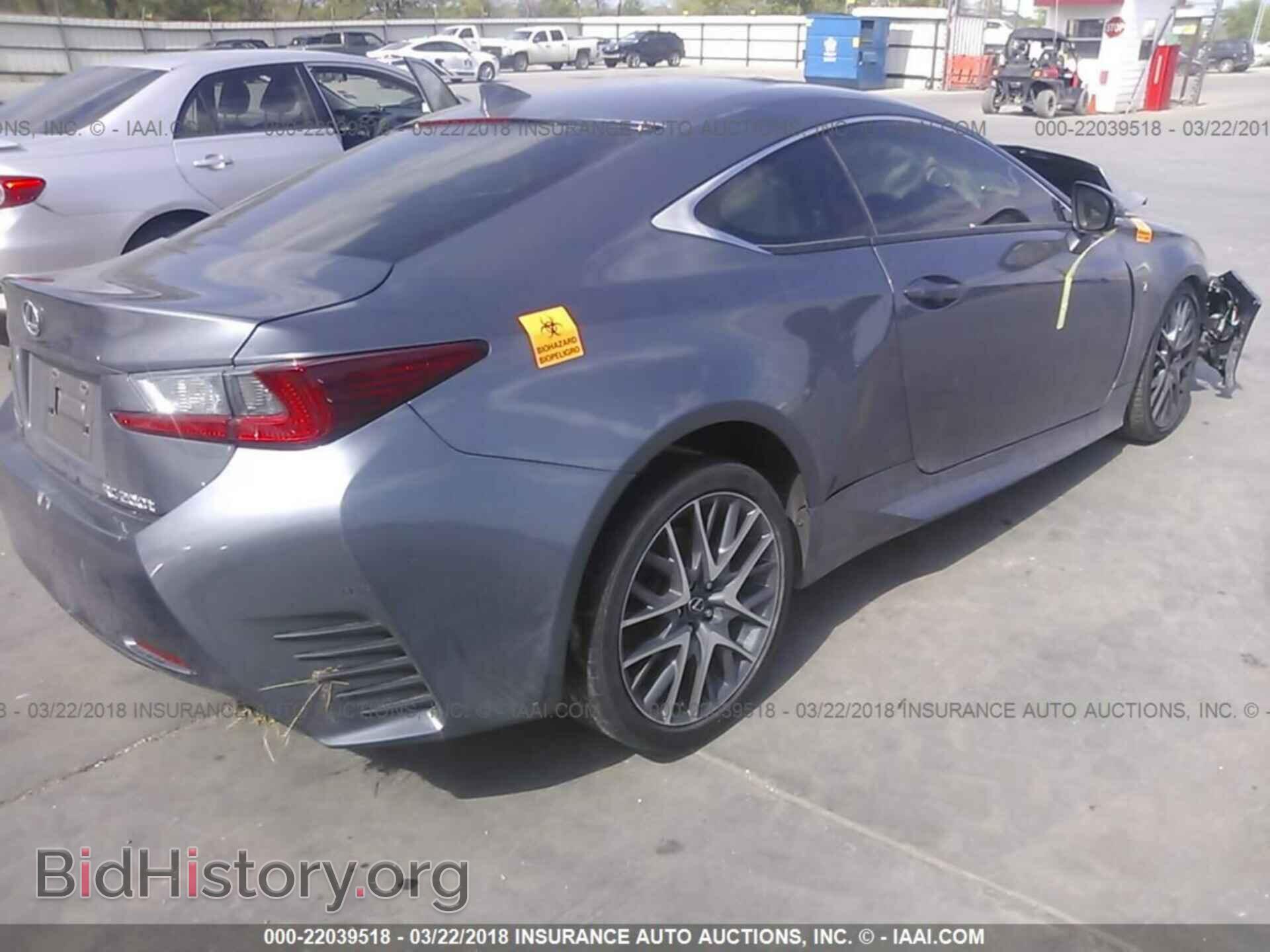2016 Lexus Rc - VIN: JTHHA5BC8G5004622 - Фото 4