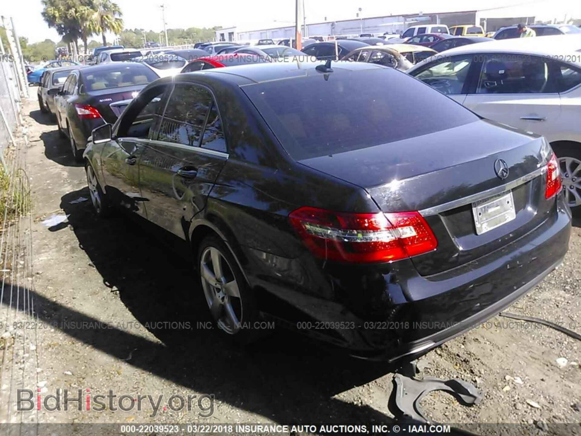 2011 Mercedes-benz E - VIN: WDDHF8HB4BA410714 - Фото 3