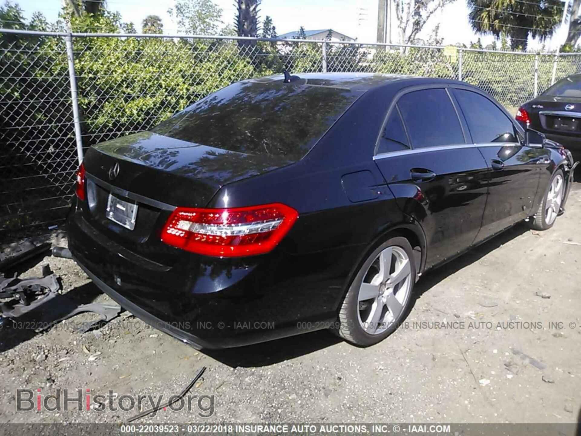 2011 Mercedes-benz E - VIN: WDDHF8HB4BA410714 - Фото 4