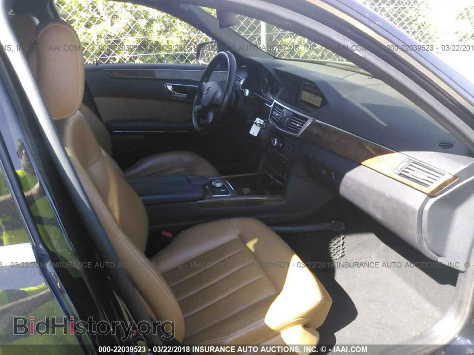 2011 Mercedes-benz E - VIN: WDDHF8HB4BA410714 - Фото 5